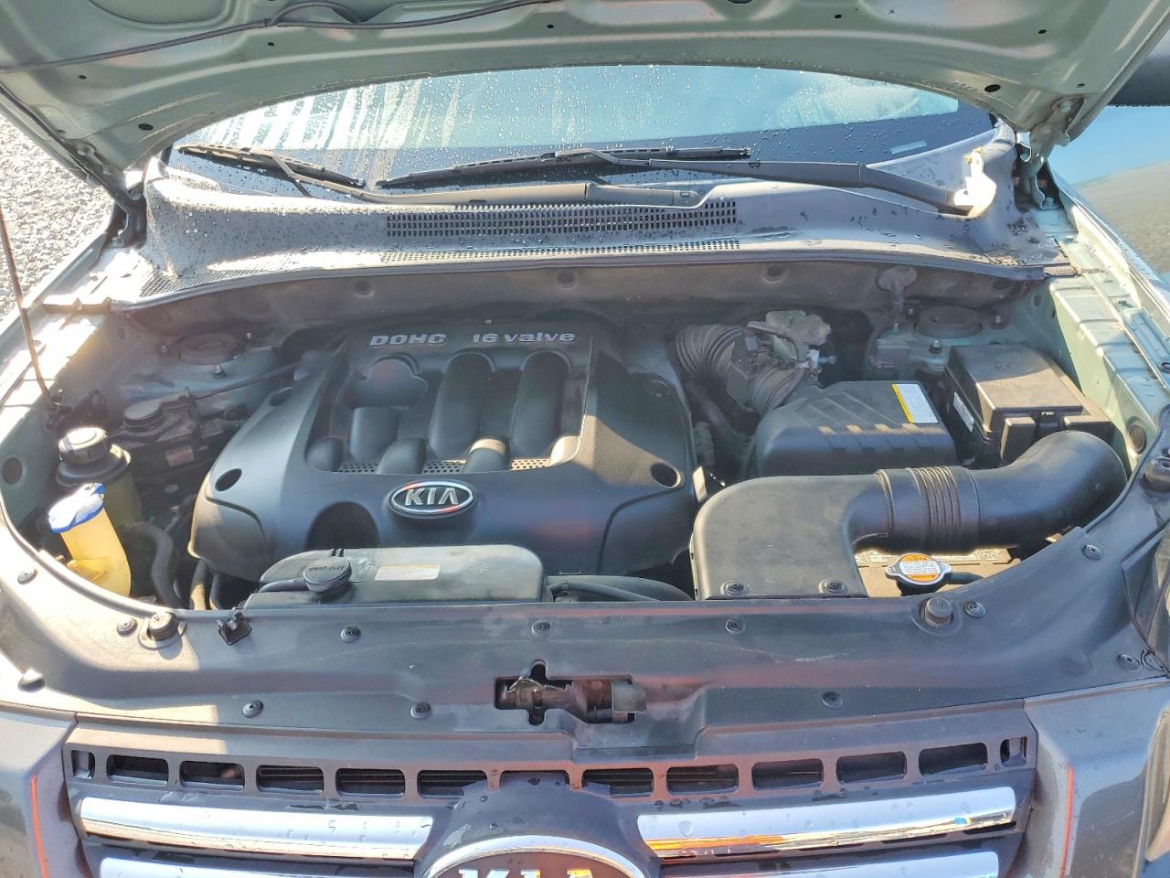 2007 Kia Sportage Lx Green vin: KNDJF724177322482