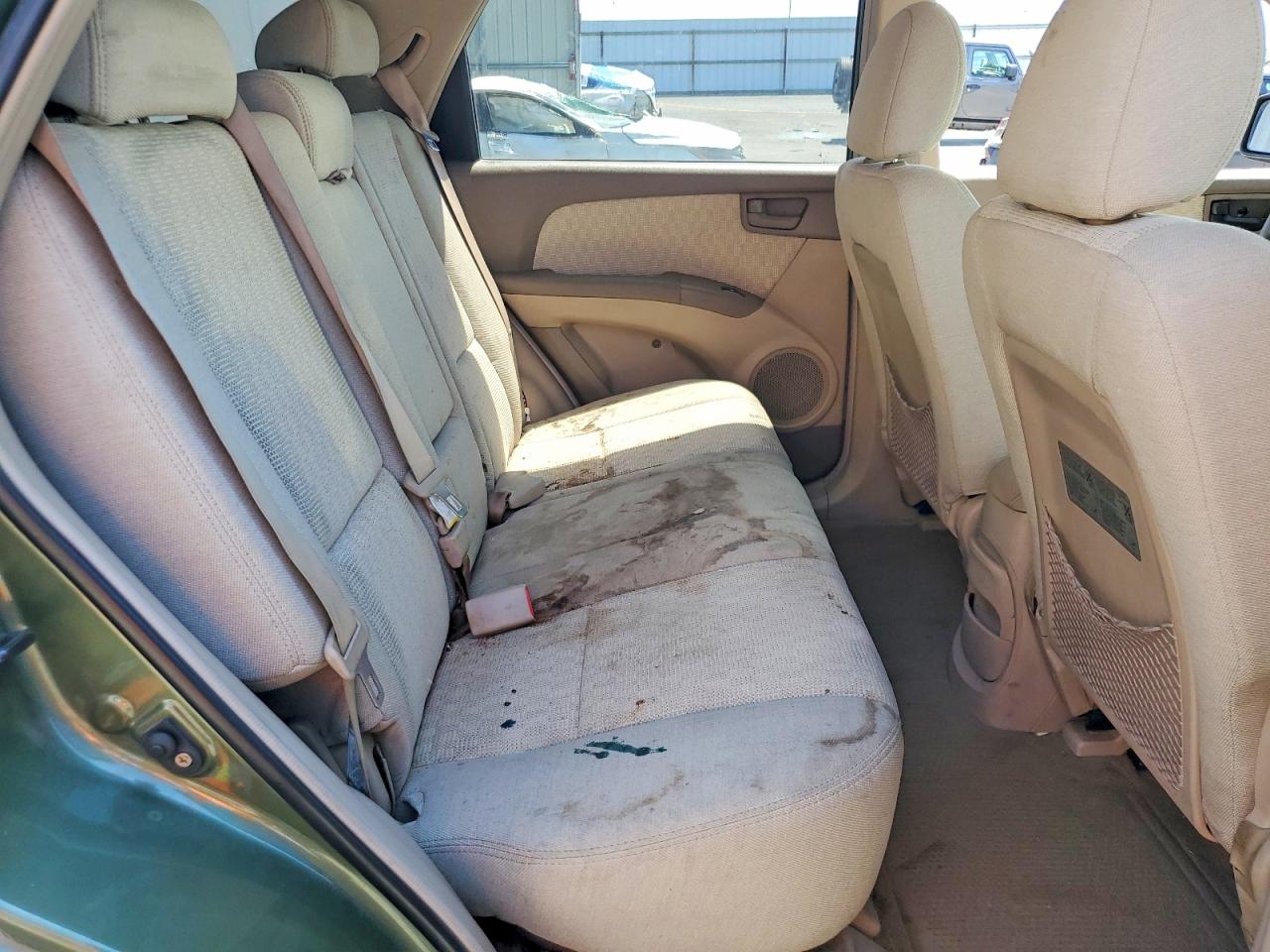 2007 Kia Sportage Lx Green vin: KNDJF724177424543