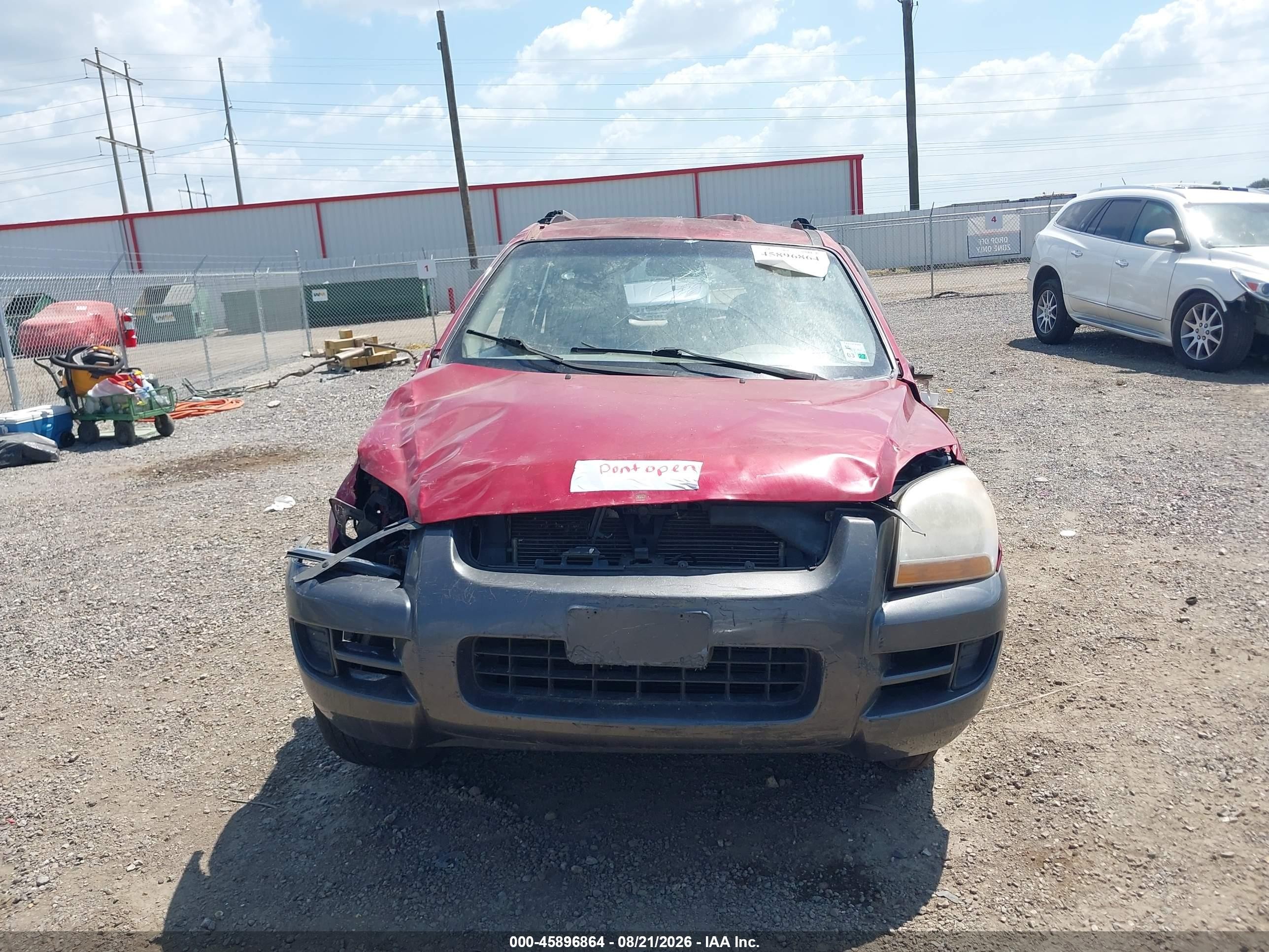 2007 Kia Sportage Lx Red vin: KNDJF724177428365