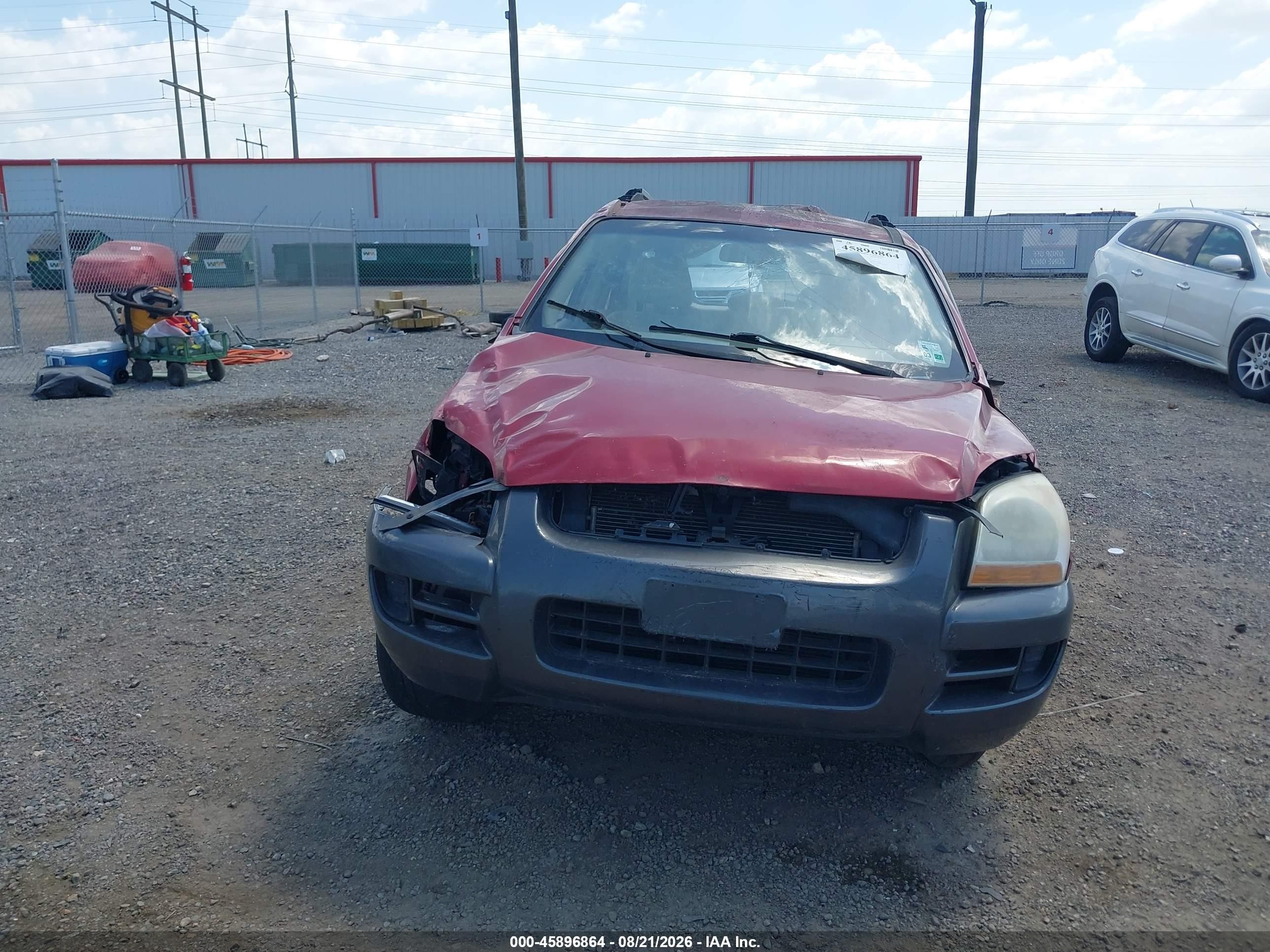 2007 Kia Sportage Lx Red vin: KNDJF724177428365