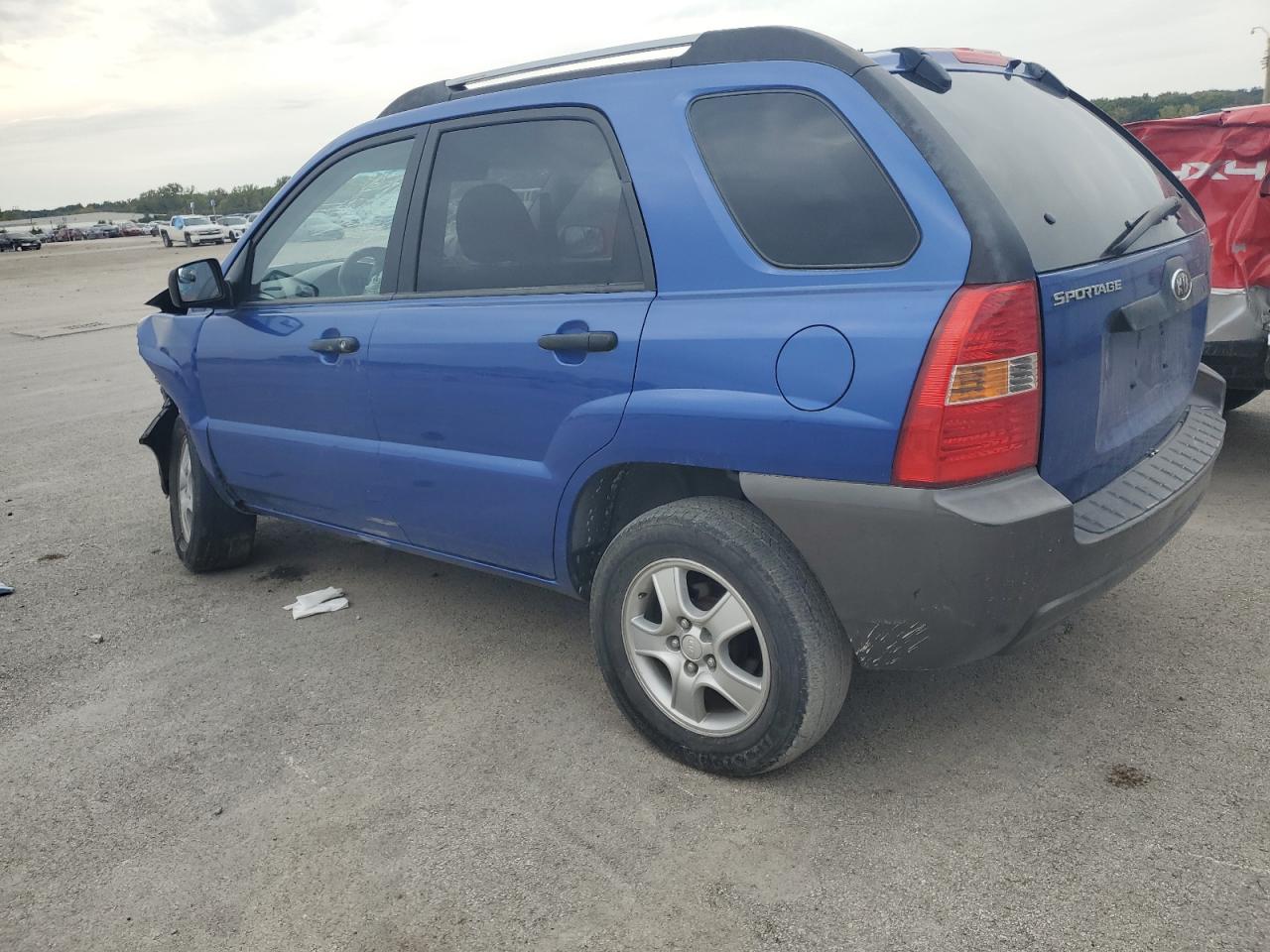 2006 Kia New Sportage Blue vin: KNDJF724267260914