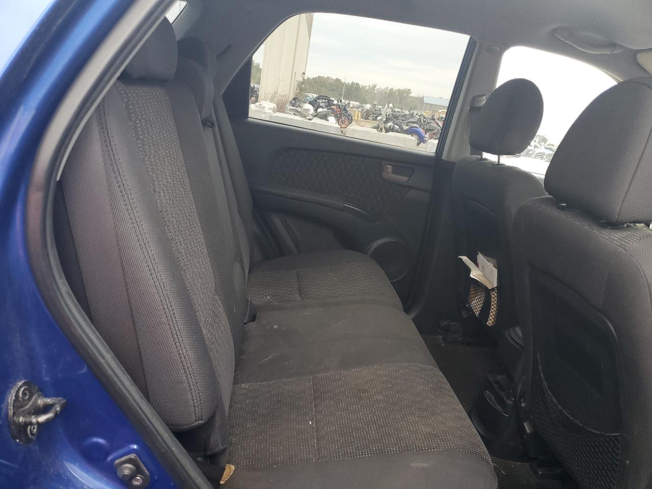 2006 Kia New Sportage Blue vin: KNDJF724267260914