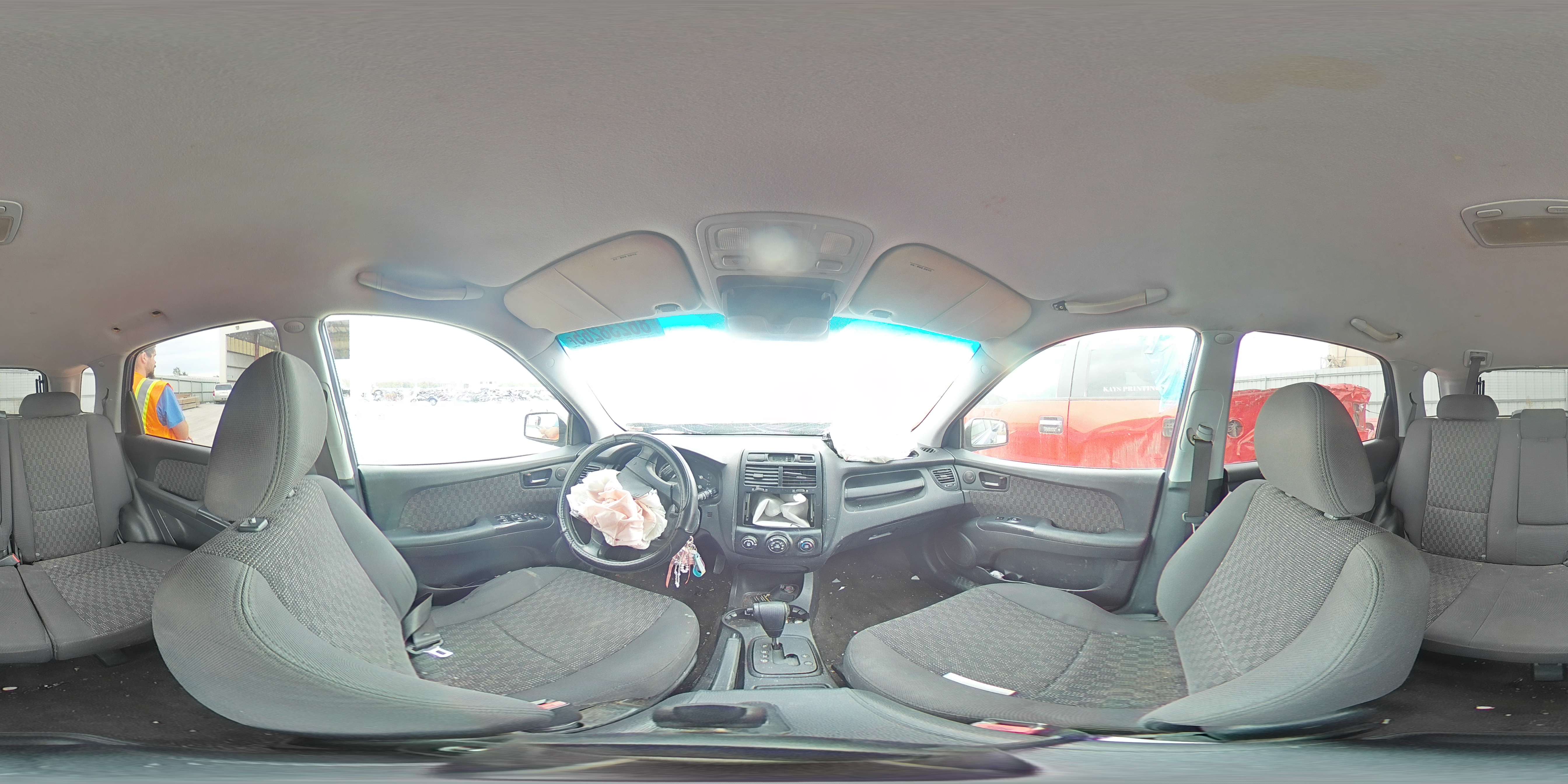 2006 Kia New Sportage Blue vin: KNDJF724267260914