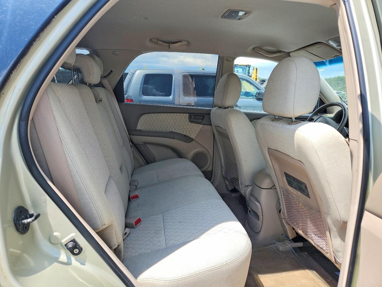 2007 Kia Sportage Lx Черный vin: KNDJF724277389513
