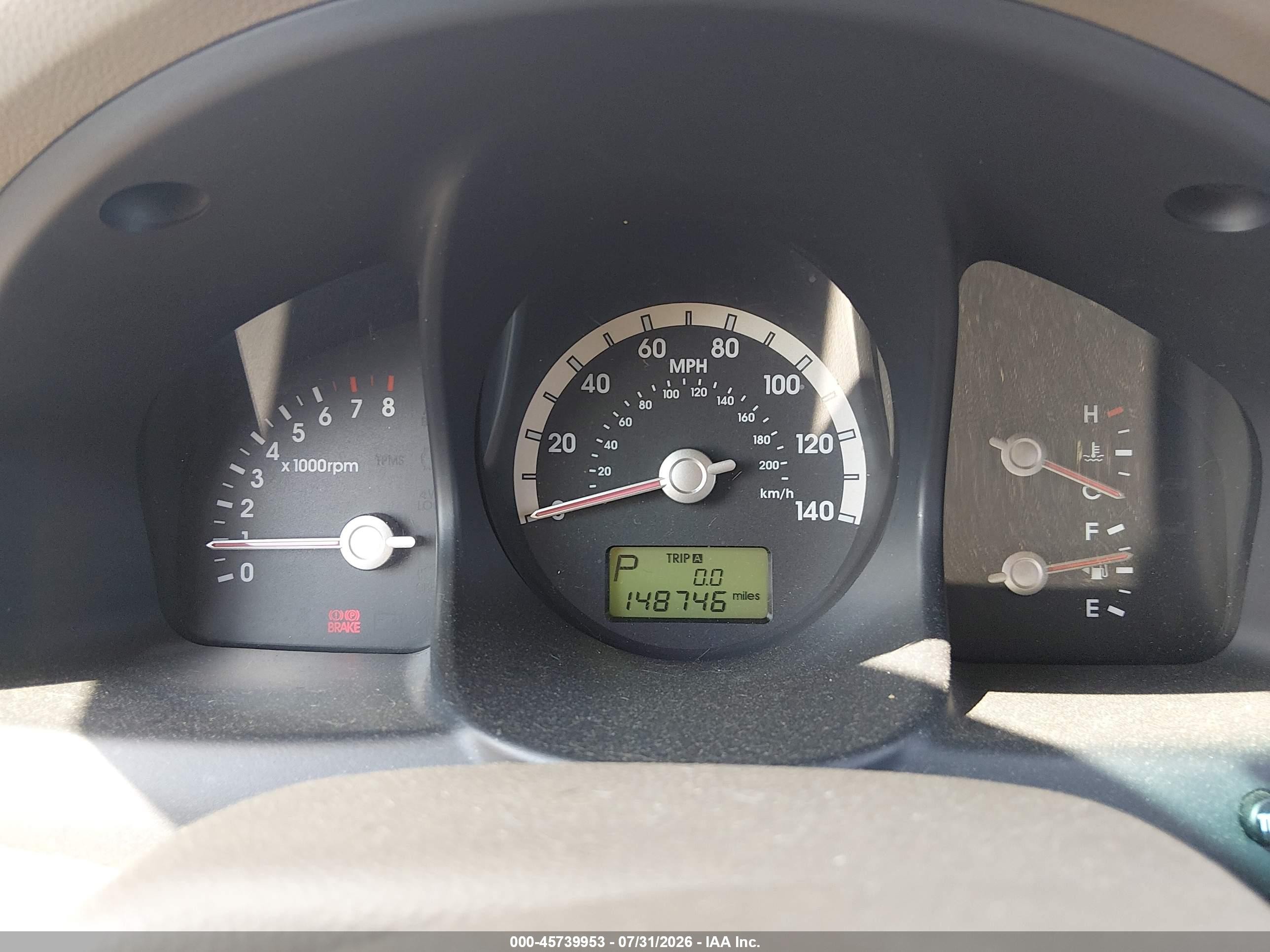 2007 Kia Sportage Lx Red vin: KNDJF724277429914