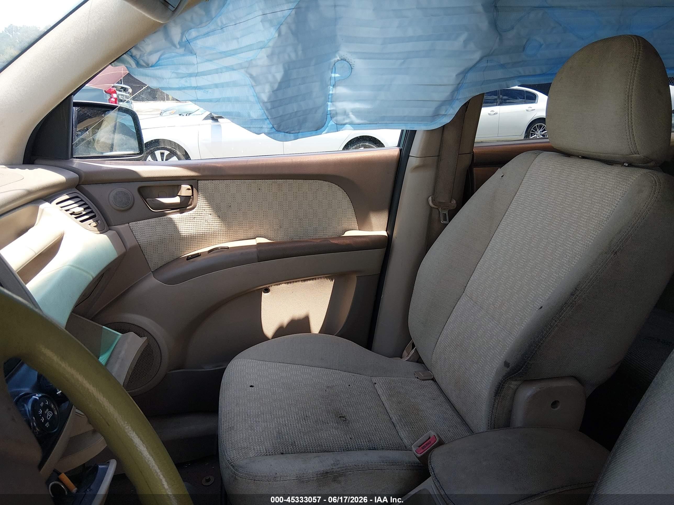 2008 Kia Sportage Lx Silver vin: KNDJF724287473560