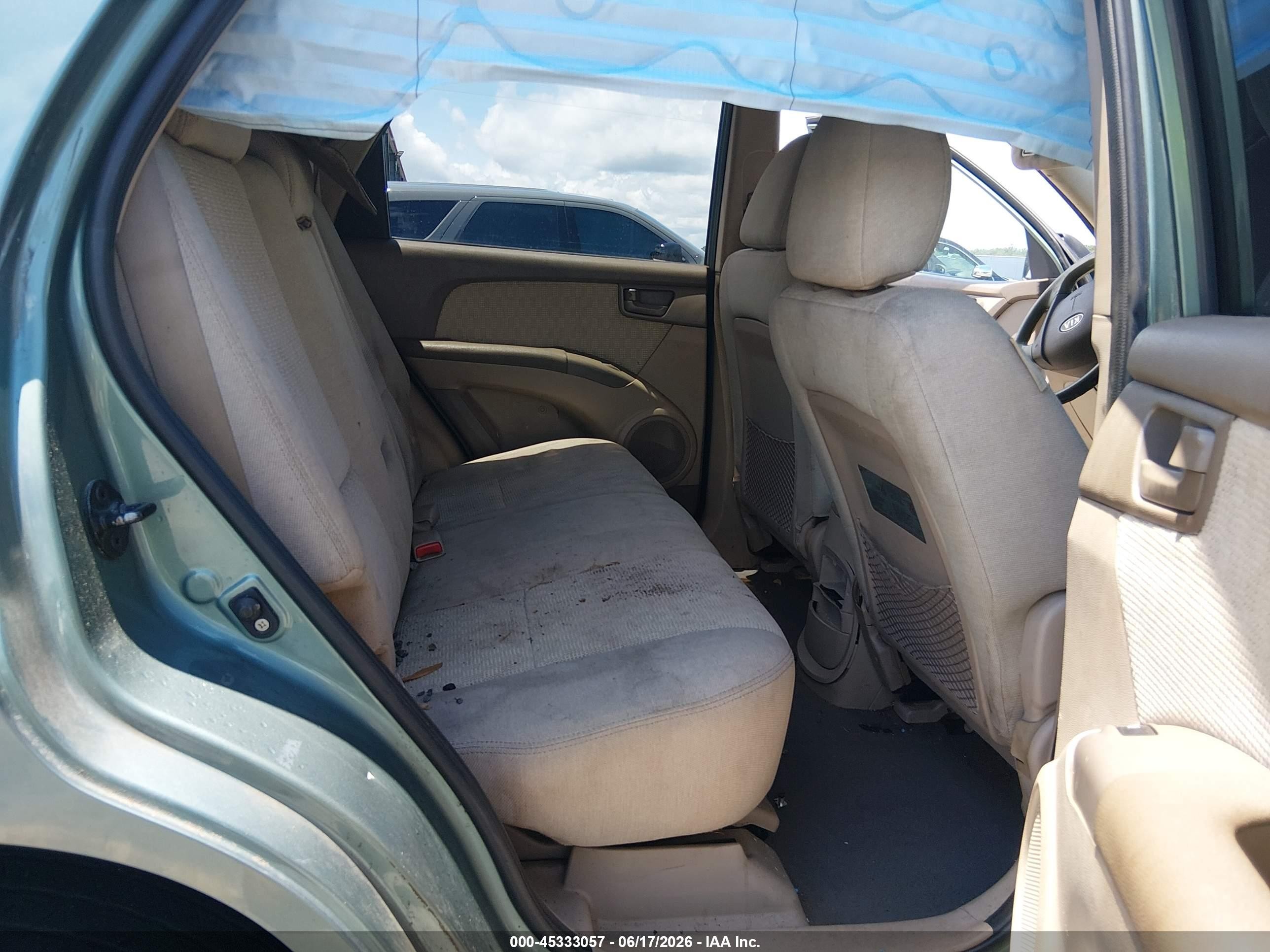 2008 Kia Sportage Lx Silver vin: KNDJF724287473560