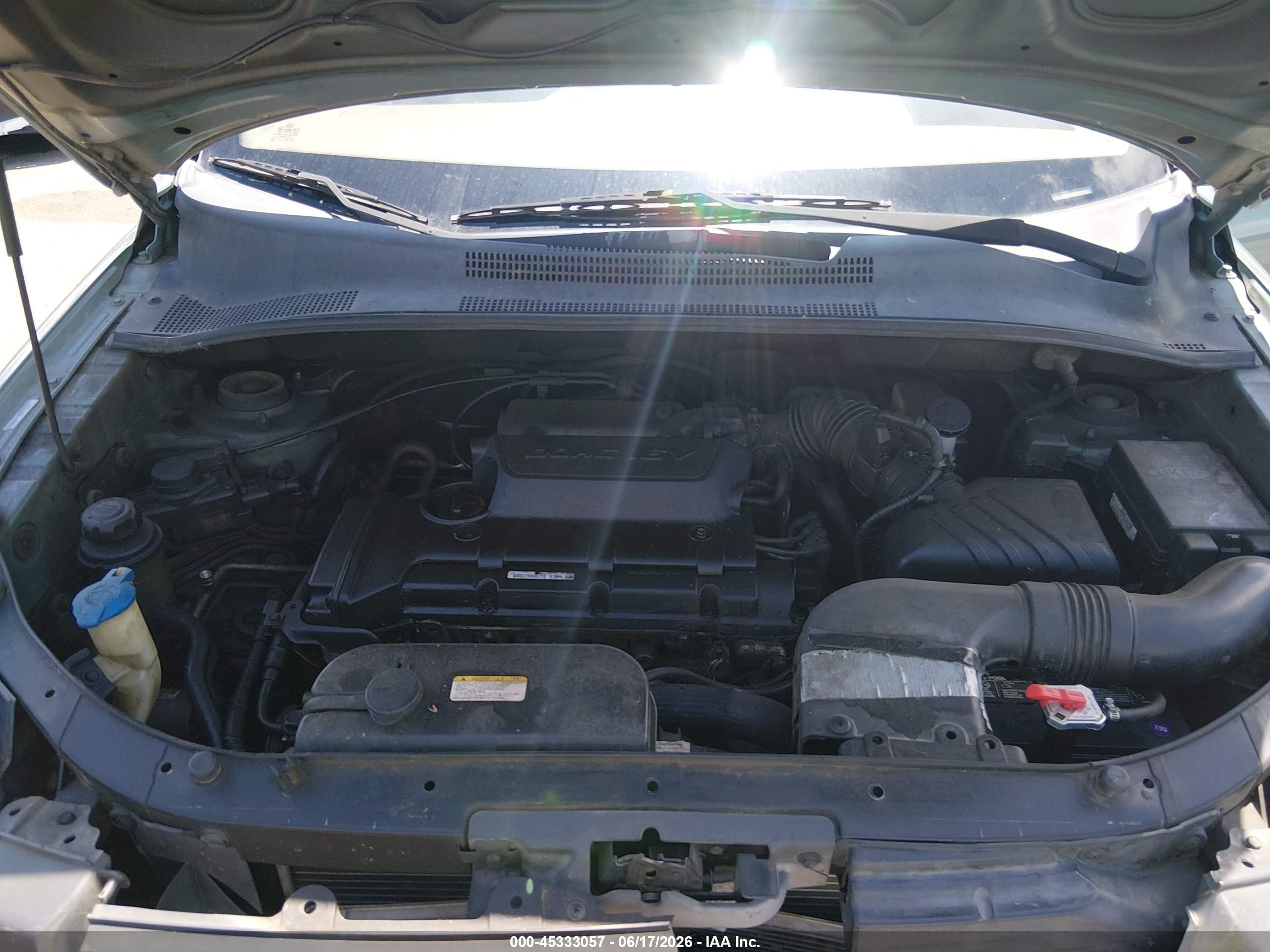 2008 Kia Sportage Lx Silver vin: KNDJF724287473560