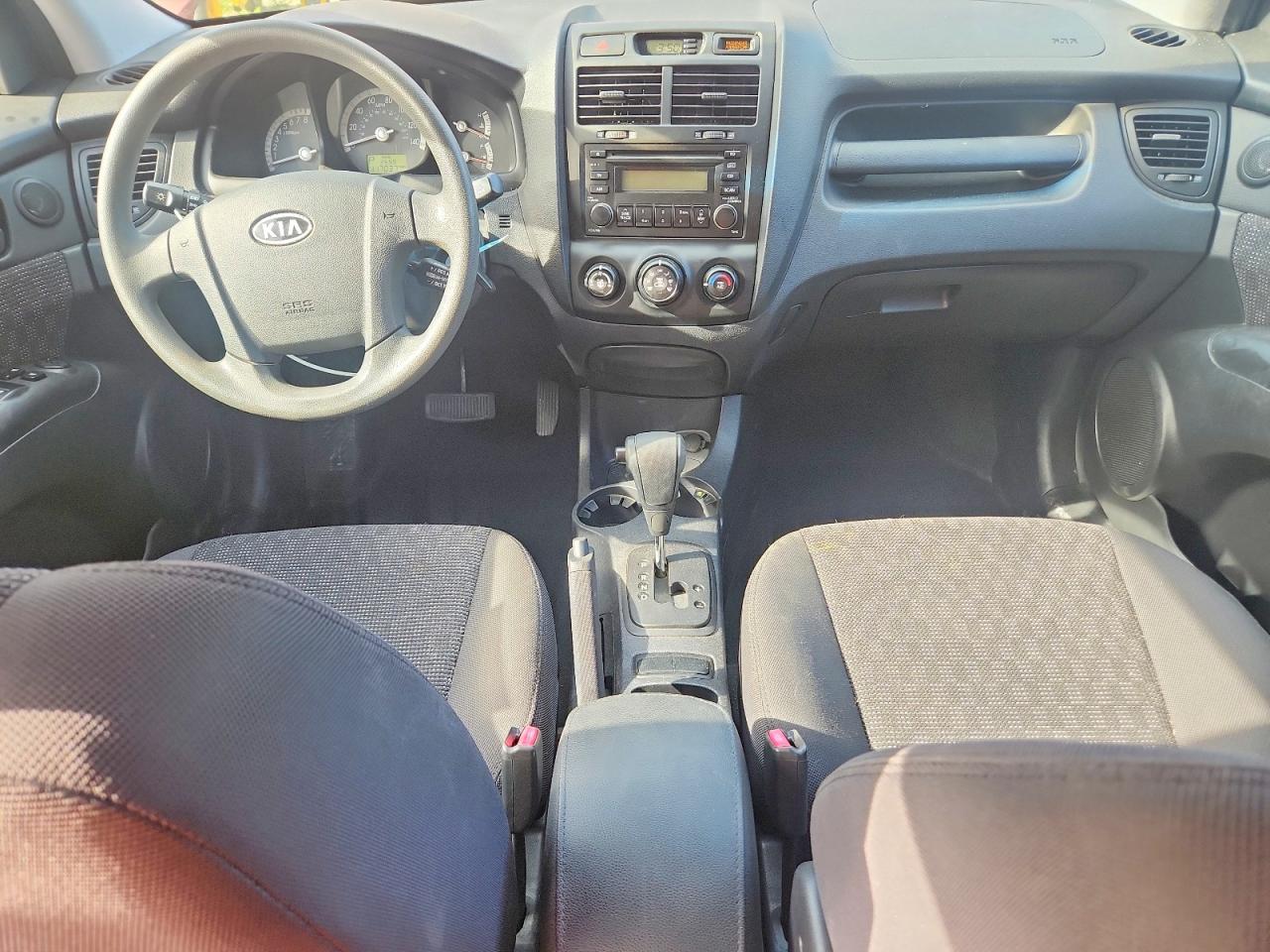 2008 Kia Sportage Lx Red vin: KNDJF724287500062