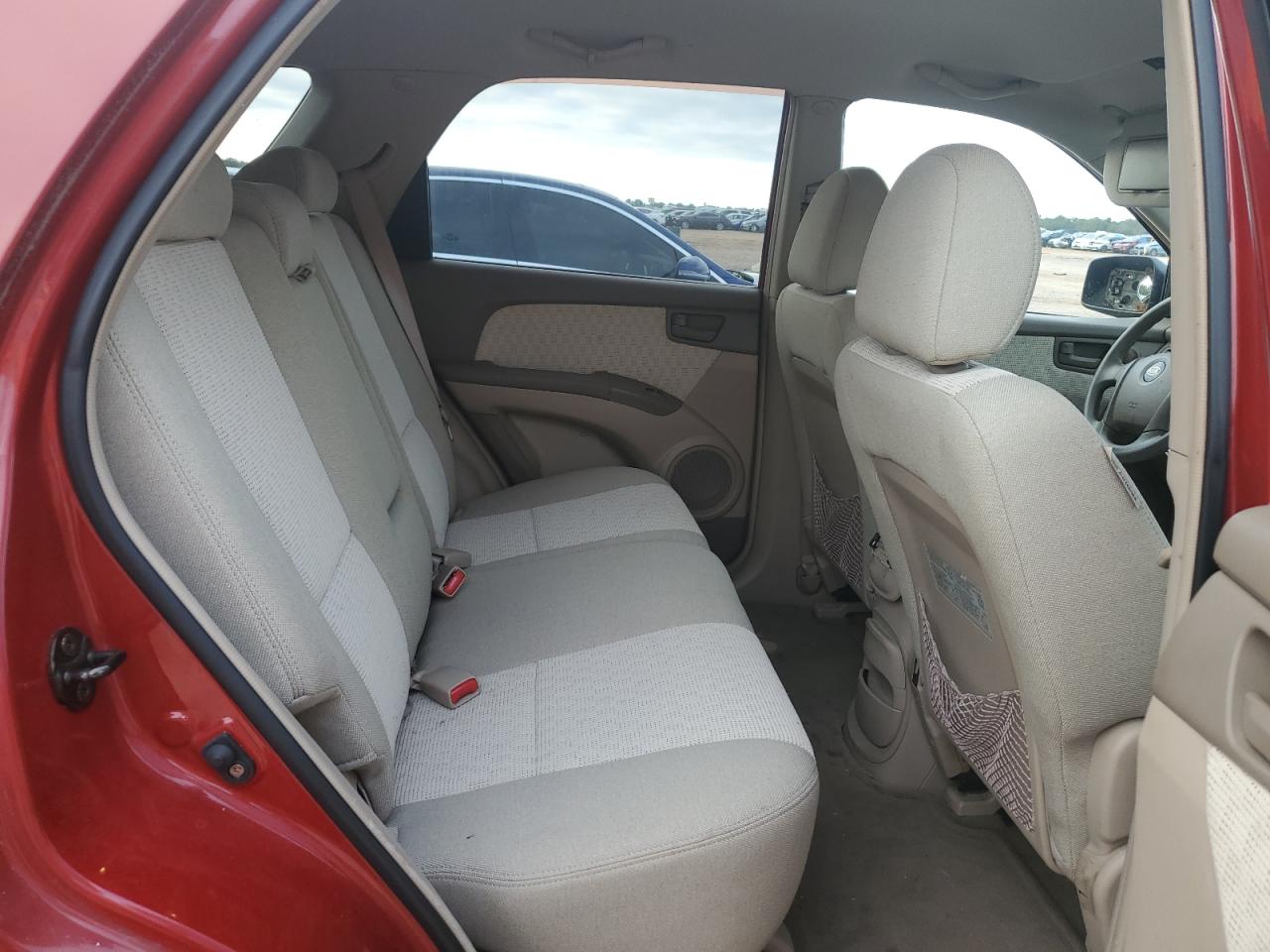 2005 Kia New Sportage Burgundy vin: KNDJF724357046609