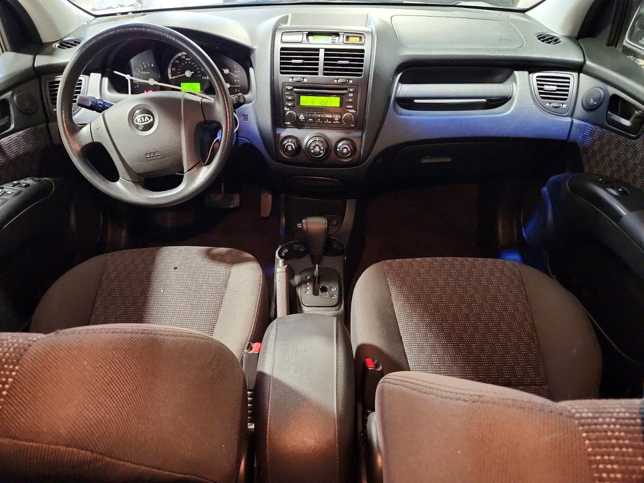 2005 Kia Sportage Lx Серый vin: KNDJF724357115685