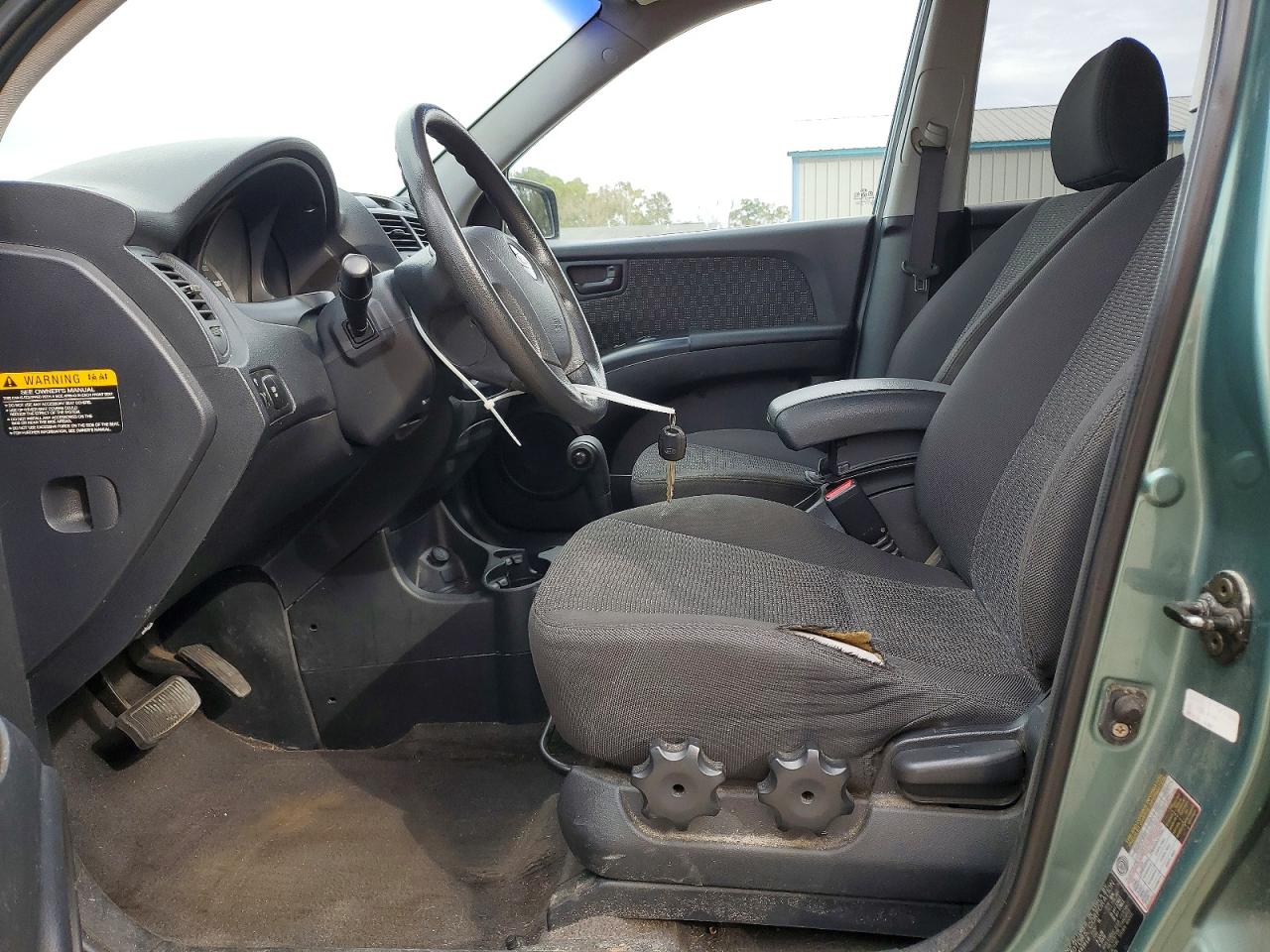 2006 Kia New Sportage Green vin: KNDJF724367182210