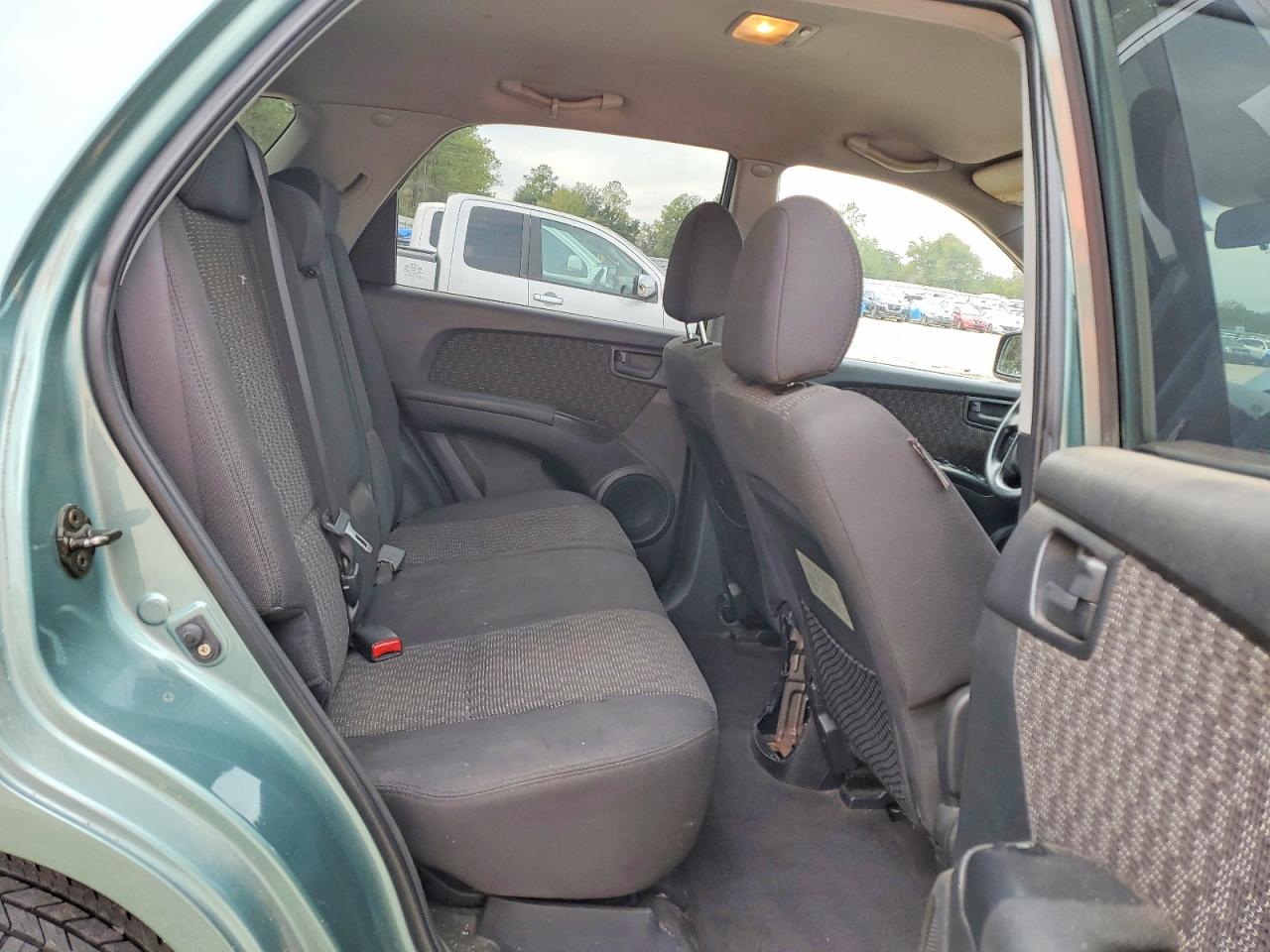 2006 Kia New Sportage Green vin: KNDJF724367182210