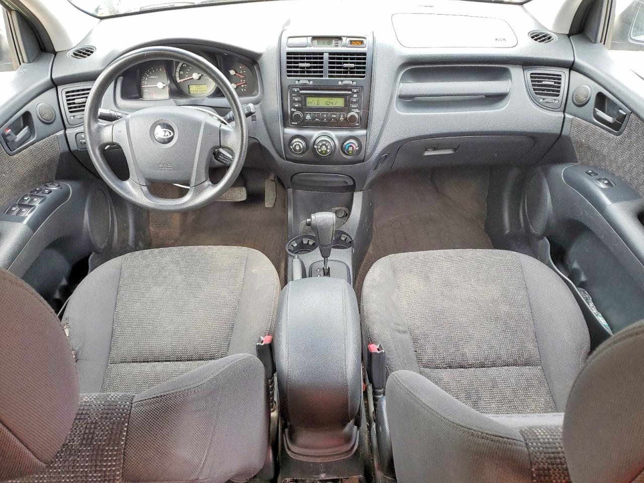2006 Kia New Sportage Green vin: KNDJF724367182210