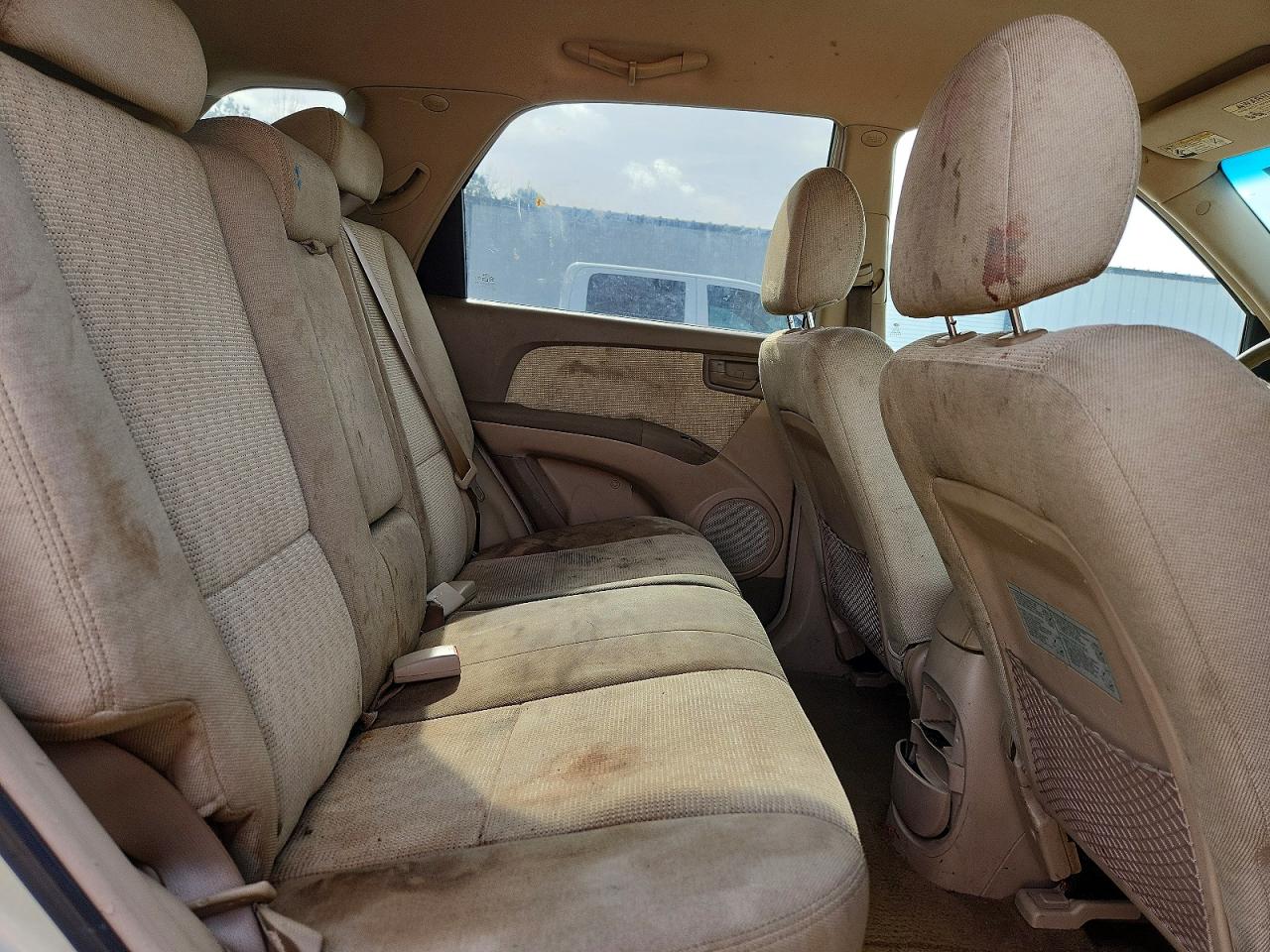 2006 Kia Sportage Lx Gray vin: KNDJF724367188623