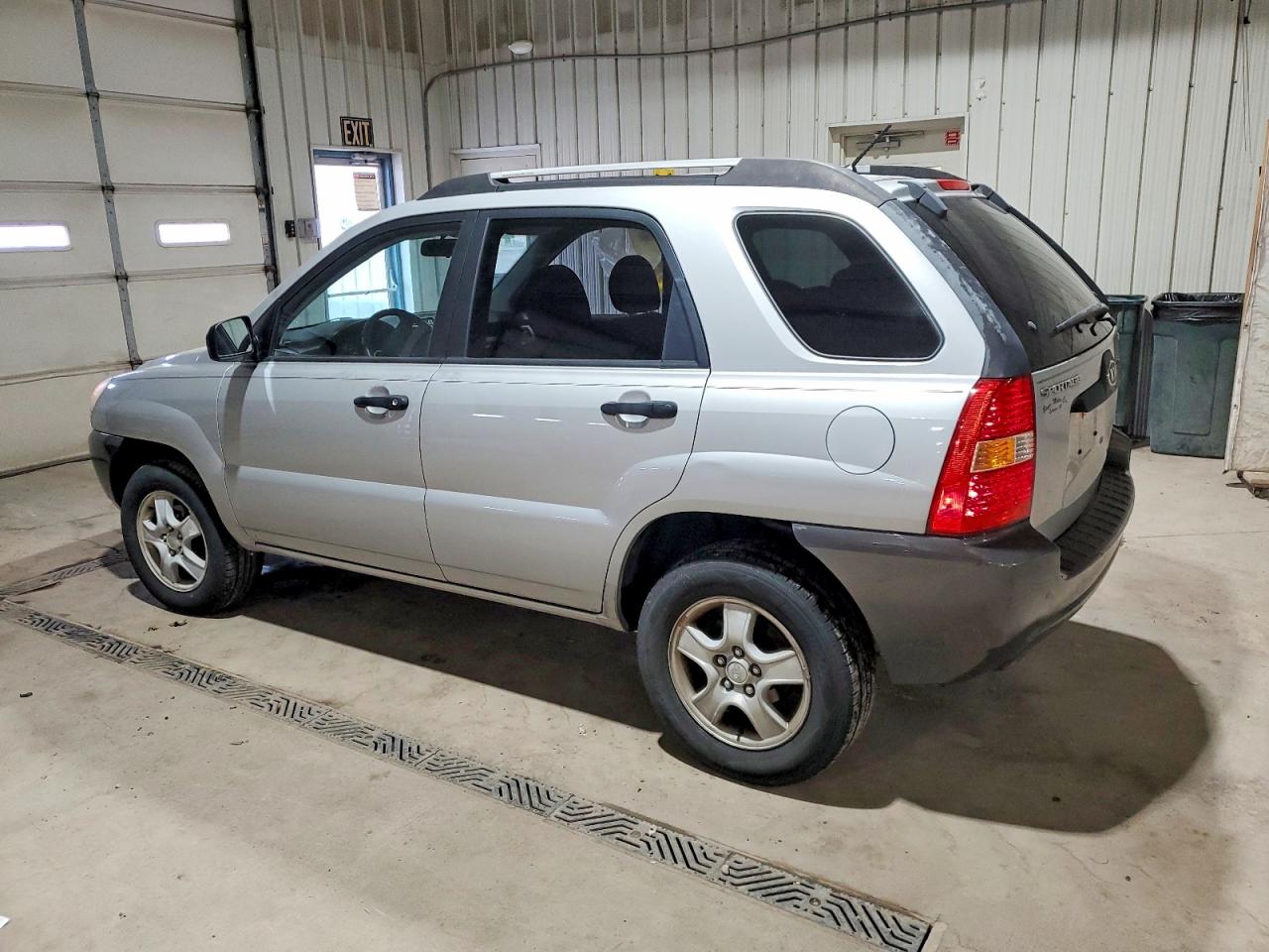 2006 Kia New Sportage Silver vin: KNDJF724367246956
