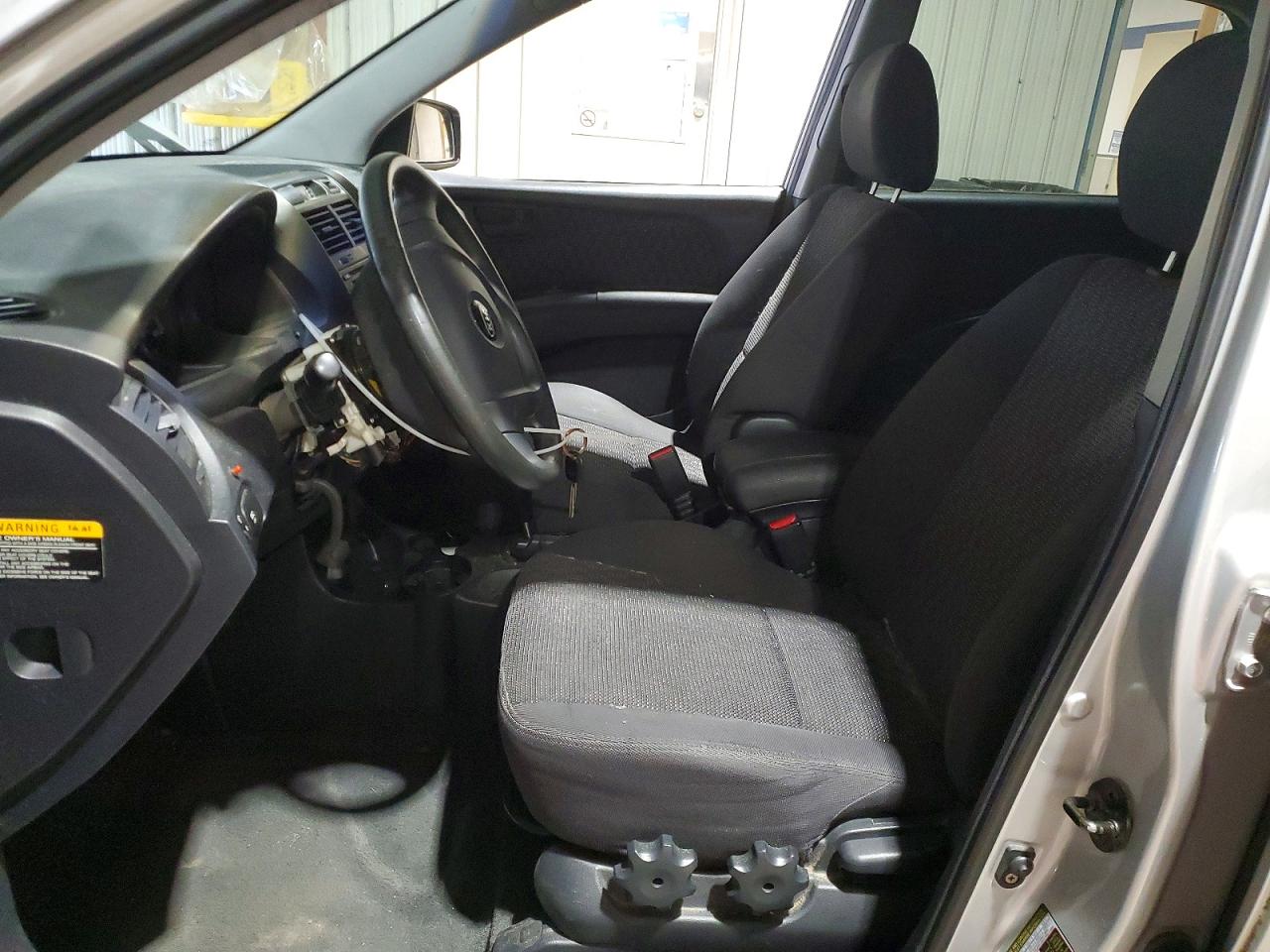 2006 Kia New Sportage Silver vin: KNDJF724367246956