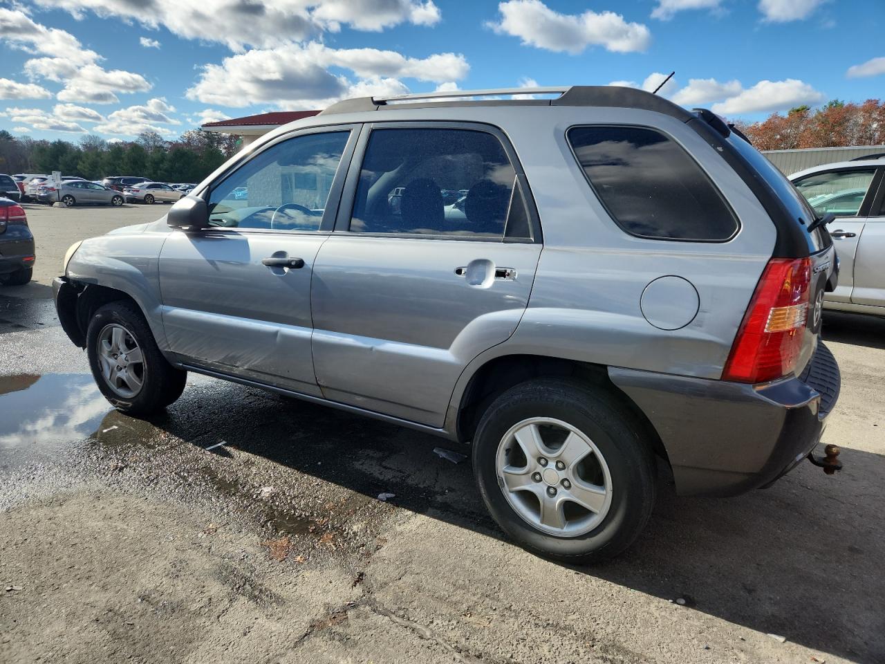 2006 Kia New Sportage Gray vin: KNDJF724367281982