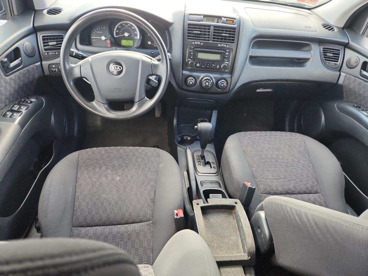 2006 Kia New Sportage Gray vin: KNDJF724367281982
