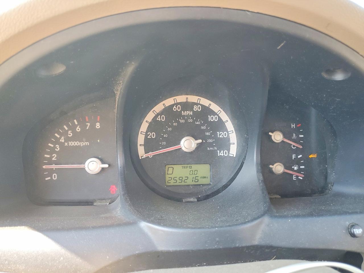 2007 Kia Sportage Lx Beige vin: KNDJF724377333452
