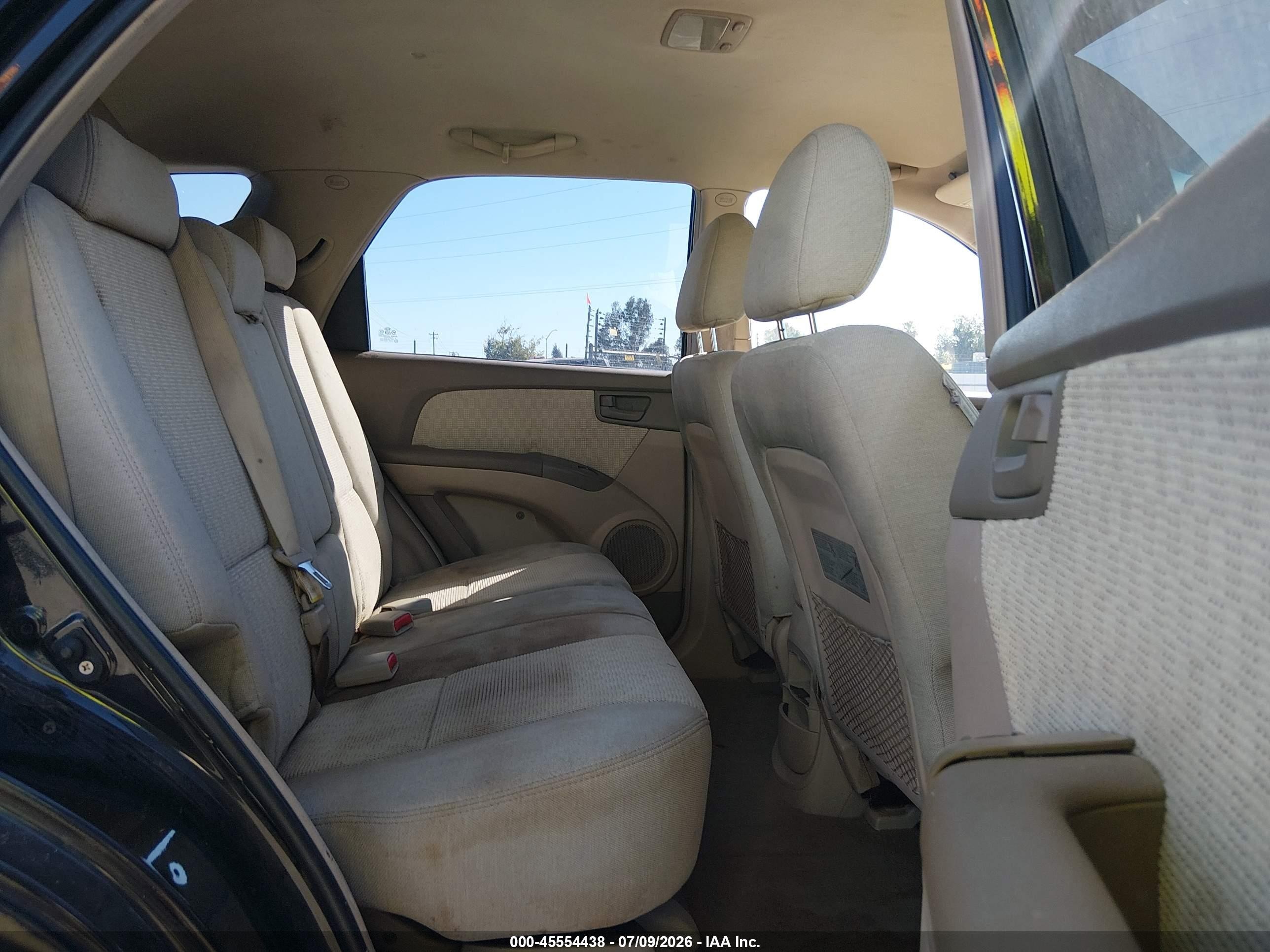 2007 Kia Sportage Lx Черный vin: KNDJF724377402320