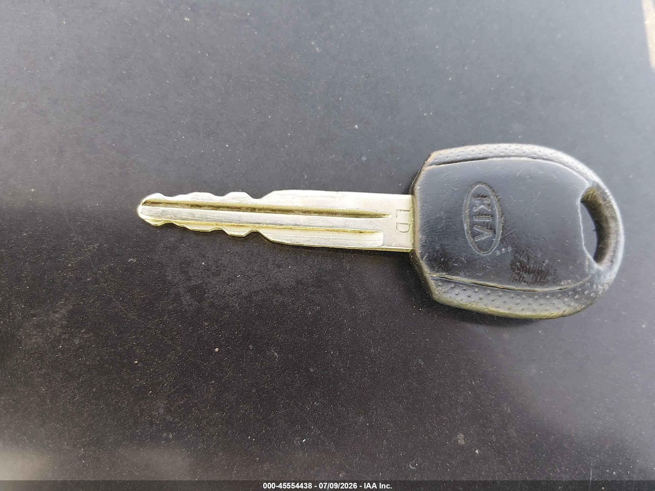2007 Kia Sportage Lx Черный vin: KNDJF724377402320