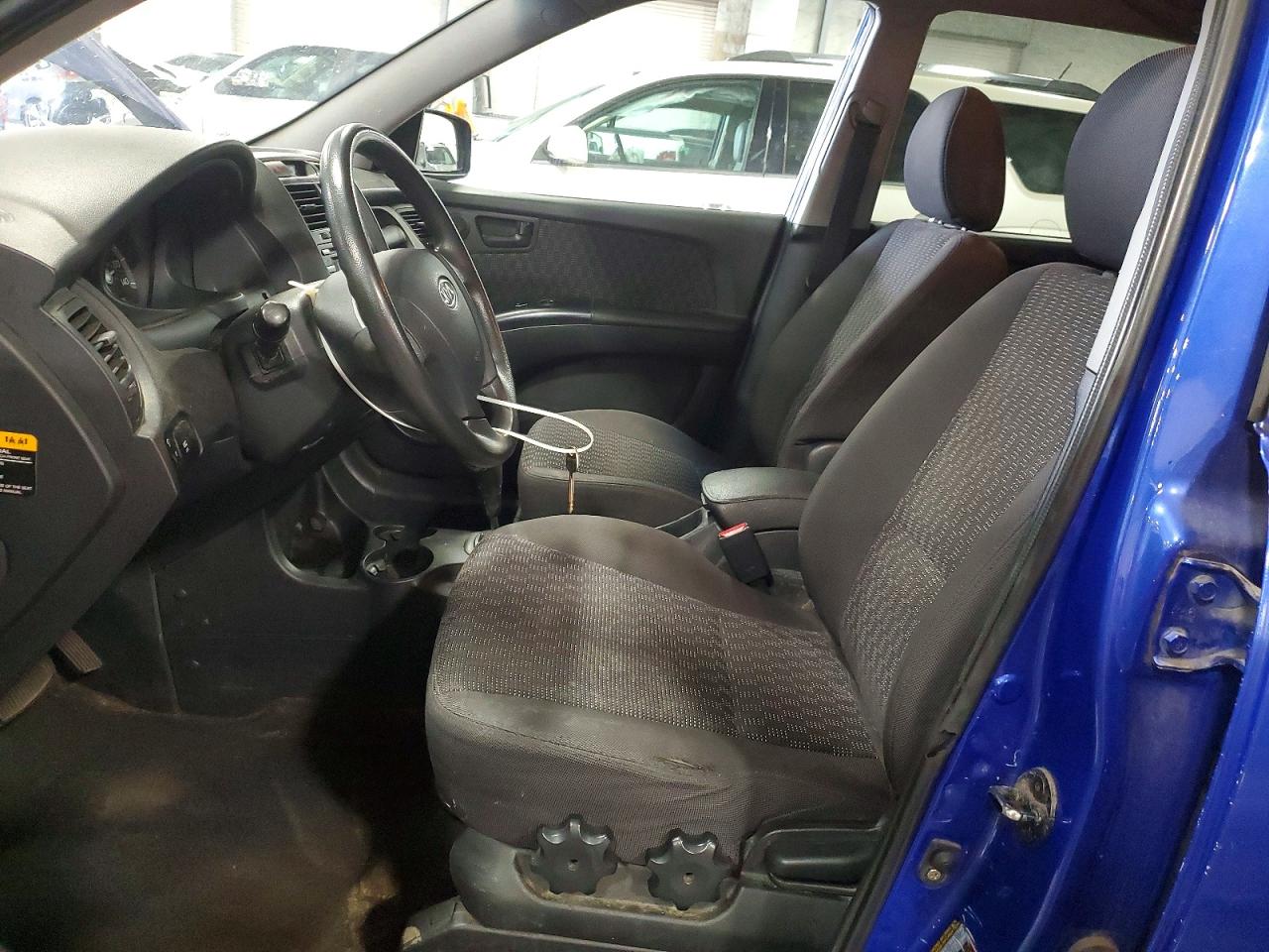 2008 Kia Sportage Lx Blue vin: KNDJF724387464964