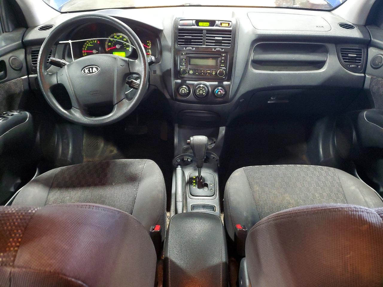 2008 Kia Sportage Lx Blue vin: KNDJF724387464964