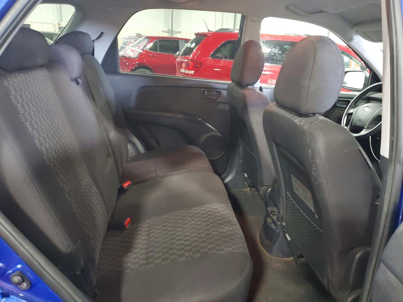 2008 Kia Sportage Lx Blue vin: KNDJF724387464964