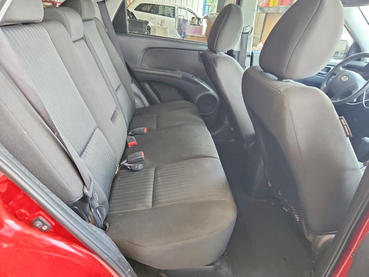 2009 Kia Sportage Lx Red vin: KNDJF724397554293