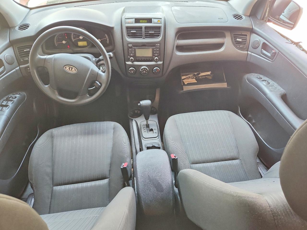 2009 Kia Sportage Lx Red vin: KNDJF724397554293