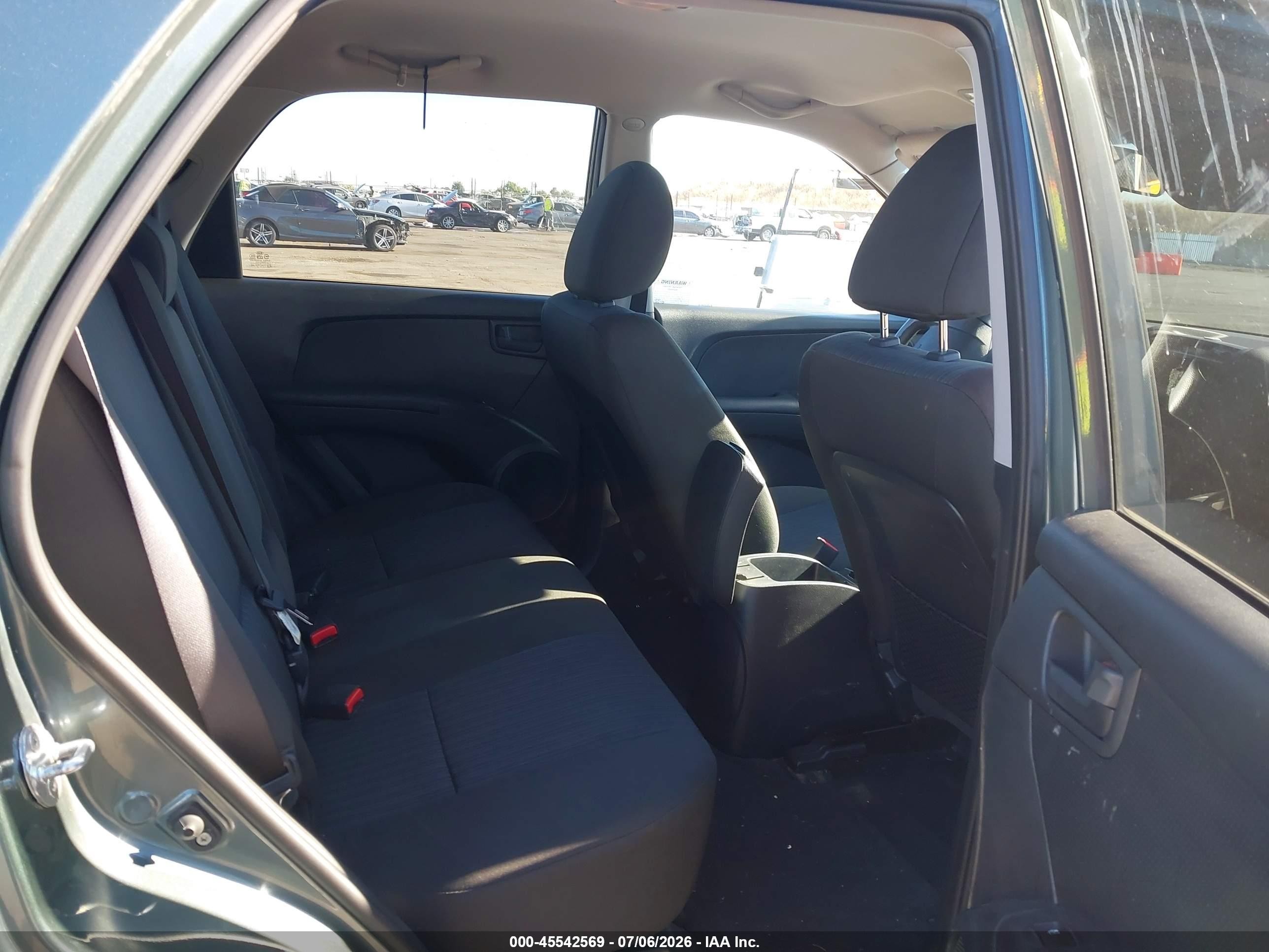 2009 Kia Sportage Lx Light Blue vin: KNDJF724397565505