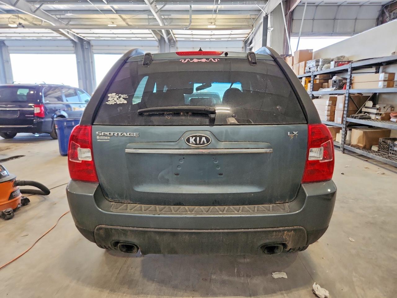 2009 Kia Sportage Lx Blue vin: KNDJF724397576097