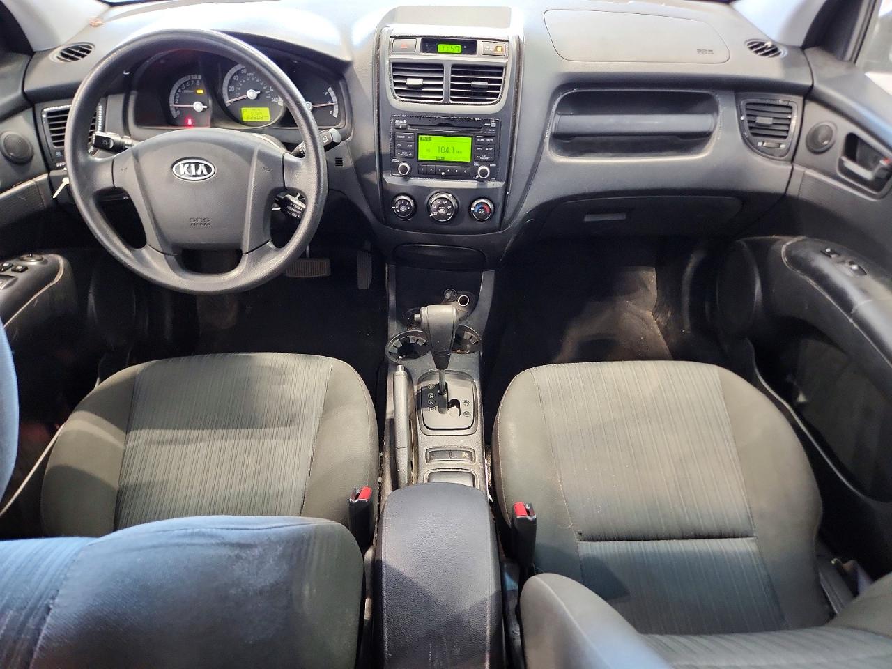 2009 Kia Sportage Lx Blue vin: KNDJF724397576097