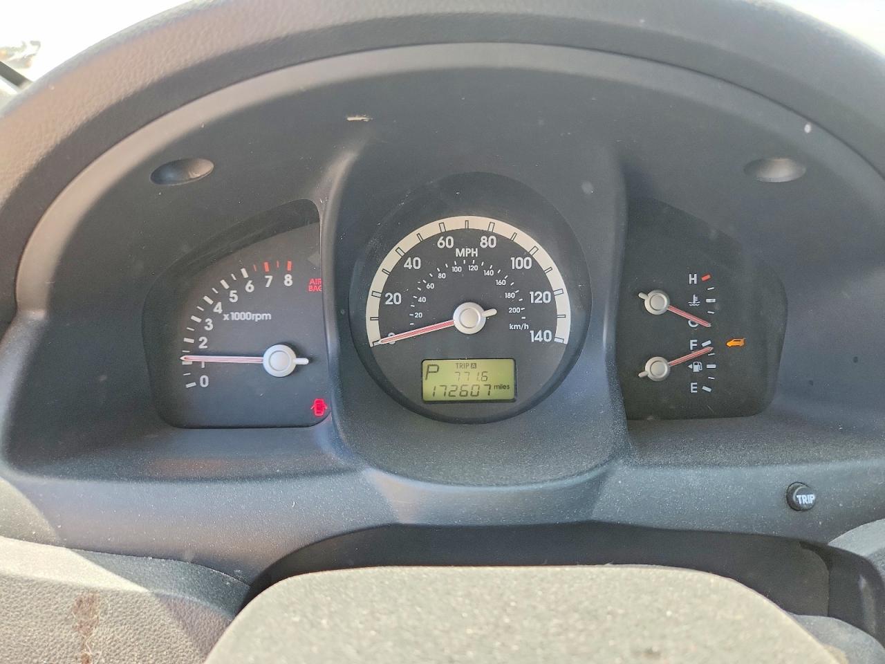 2006 Kia Sportage Lx White vin: KNDJF724467200973