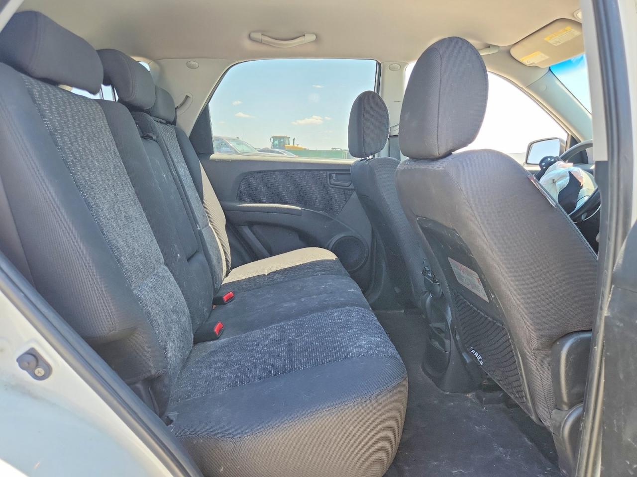 2006 Kia Sportage Lx White vin: KNDJF724467200973
