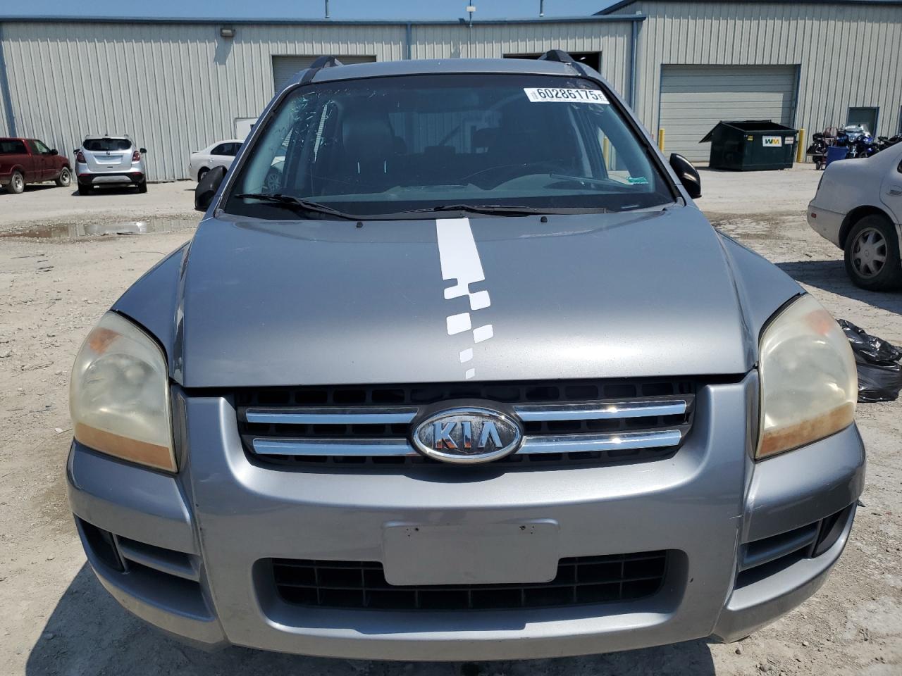 2006 Kia New Sportage Silver vin: KNDJF724467202092