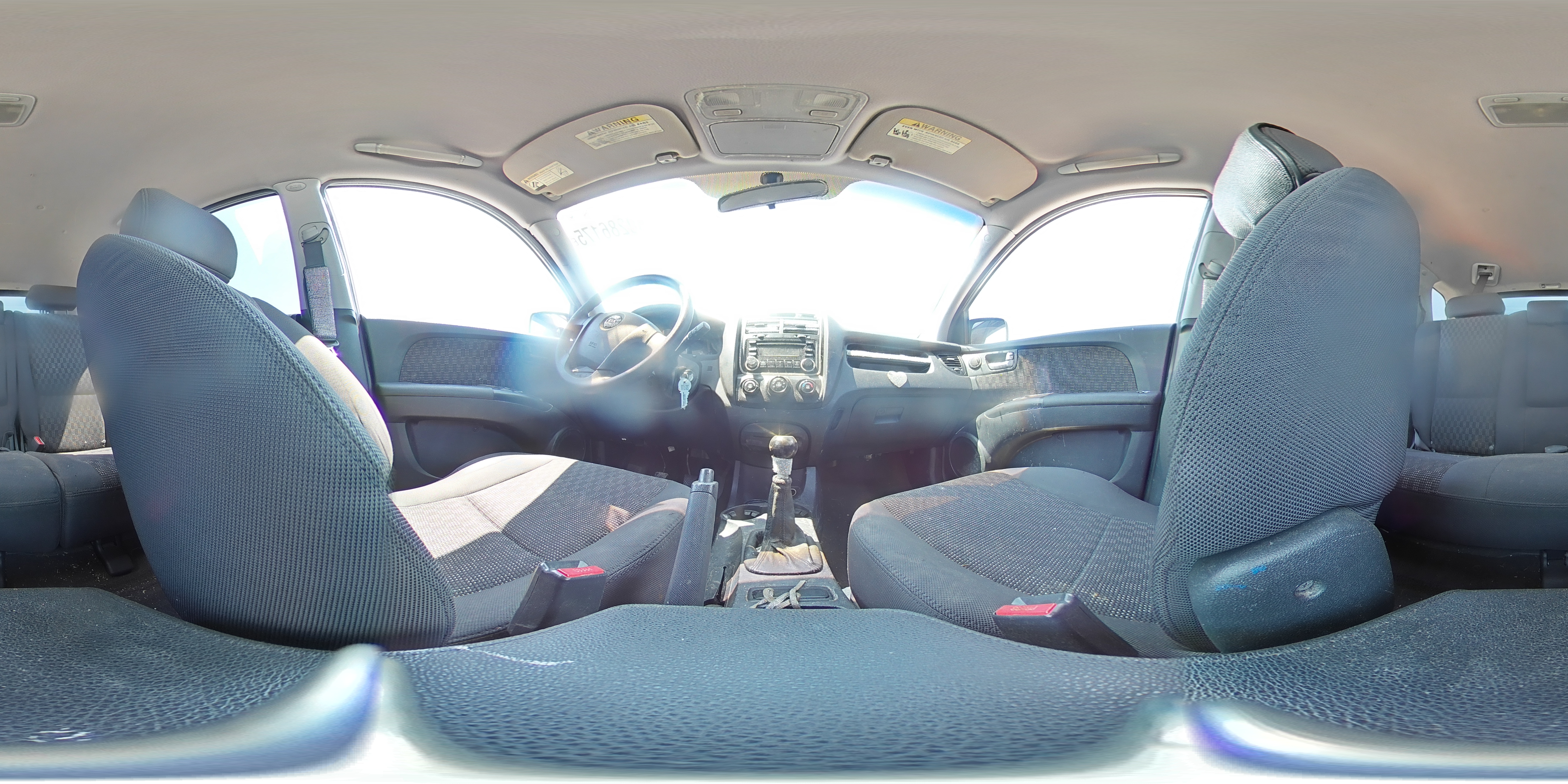 2006 Kia New Sportage Silver vin: KNDJF724467202092