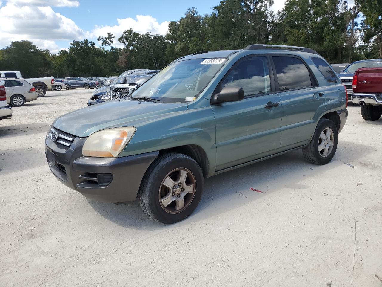 2006 Kia New Sportage Green vin: KNDJF724467212637