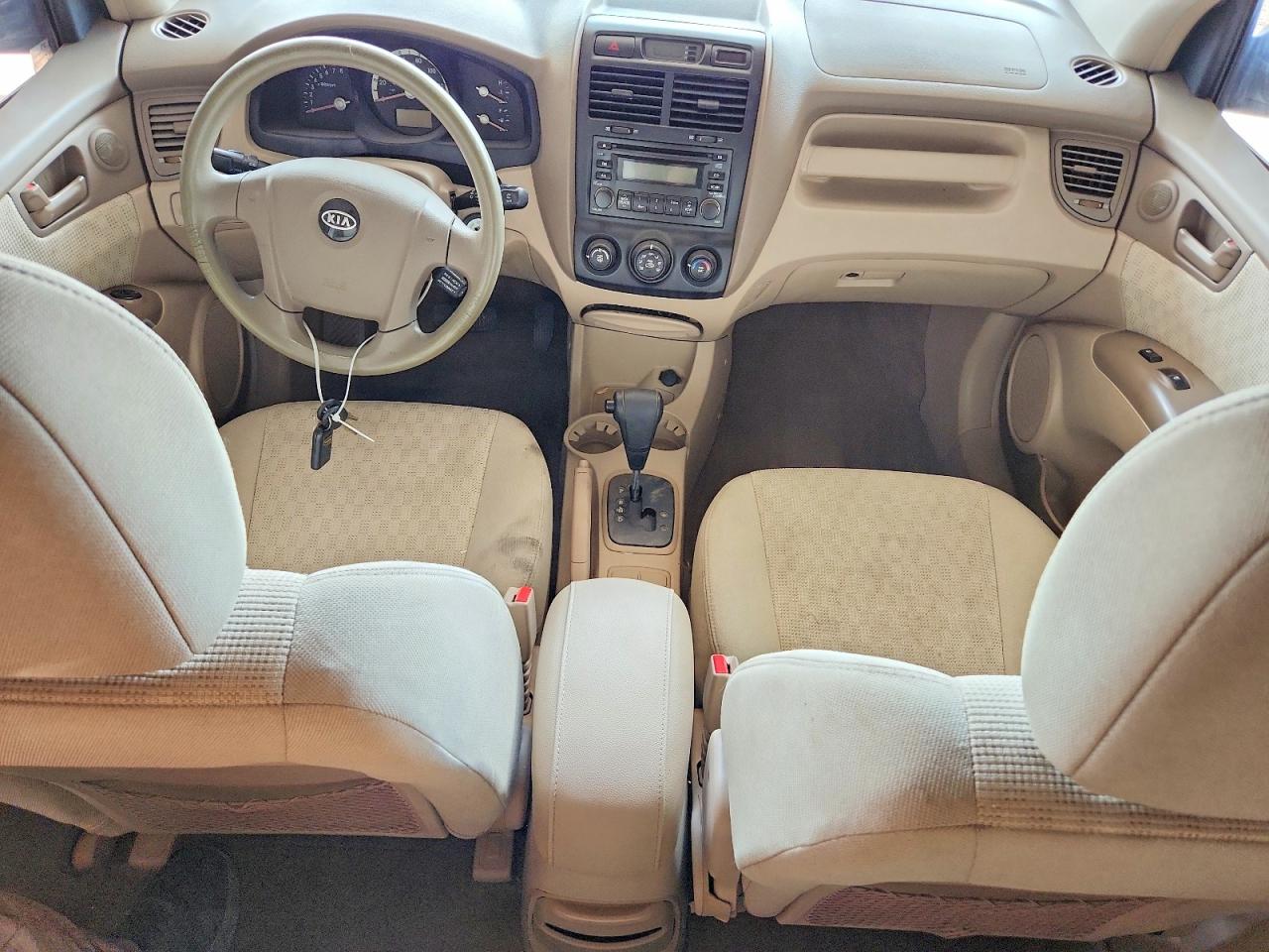 2007 Kia Sportage Lx Серебряный vin: KNDJF724477306485
