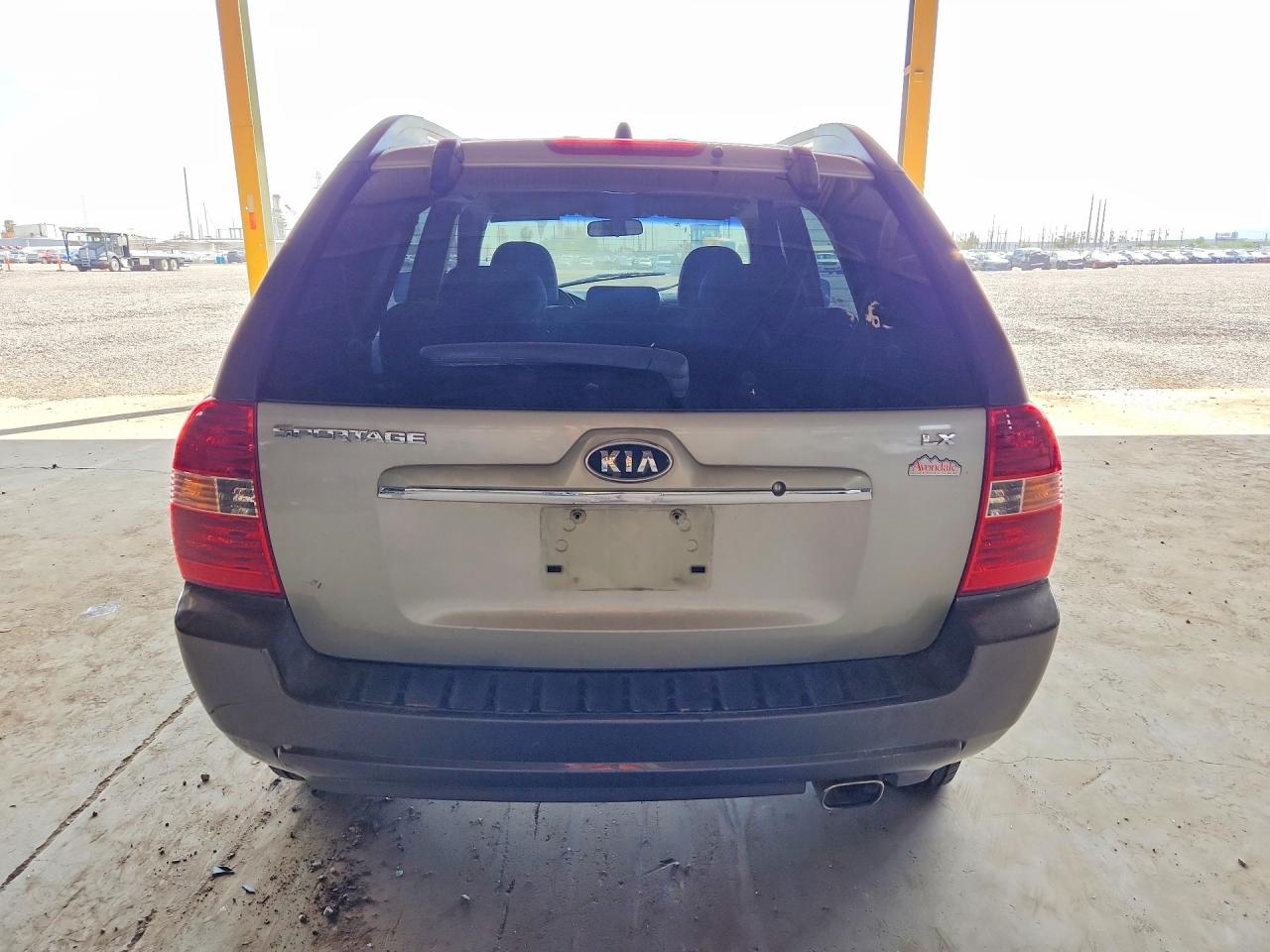 2007 Kia Sportage Lx Серебряный vin: KNDJF724477306485