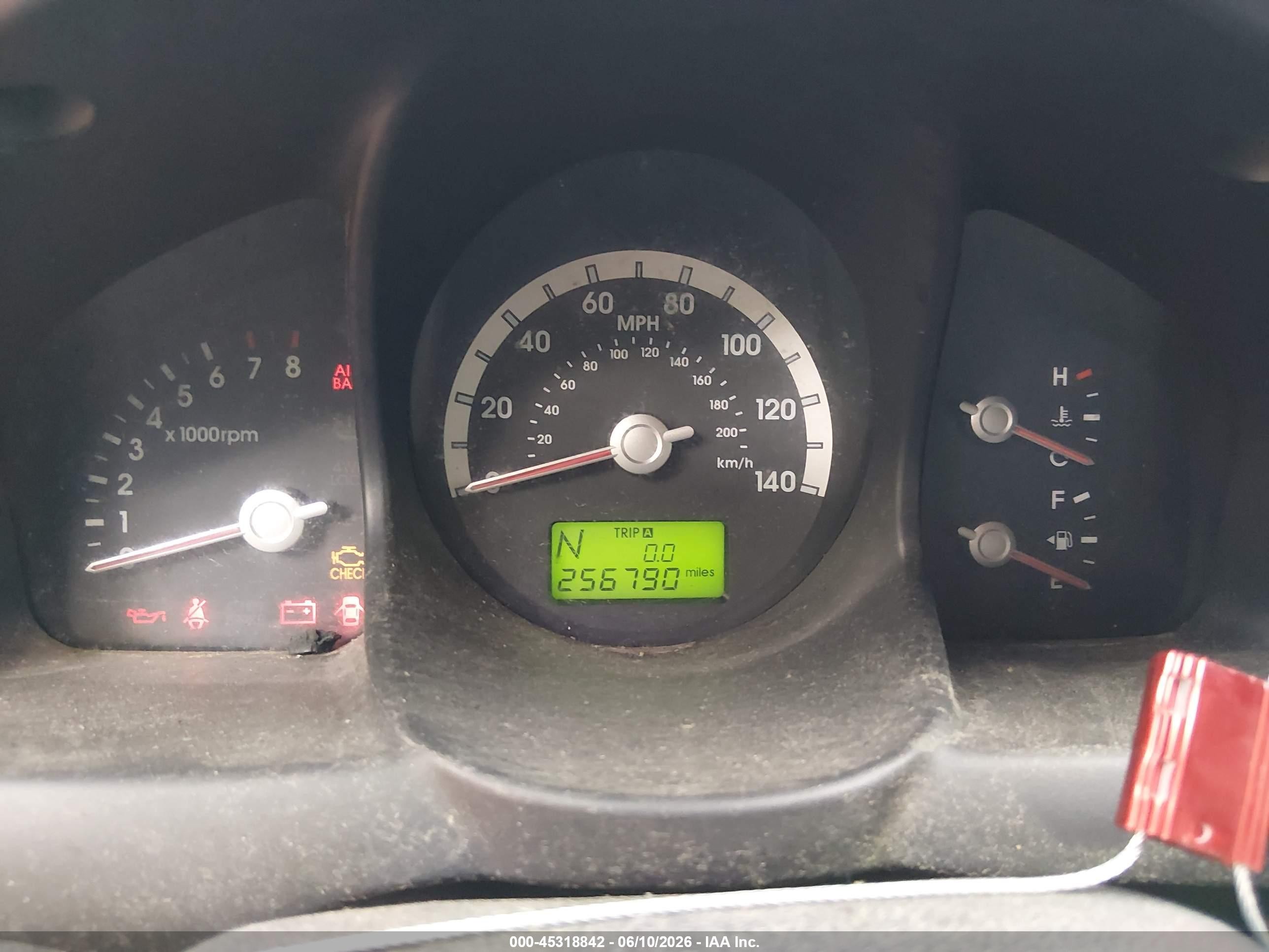 2007 Kia Sportage Lx Orange vin: KNDJF724477390355