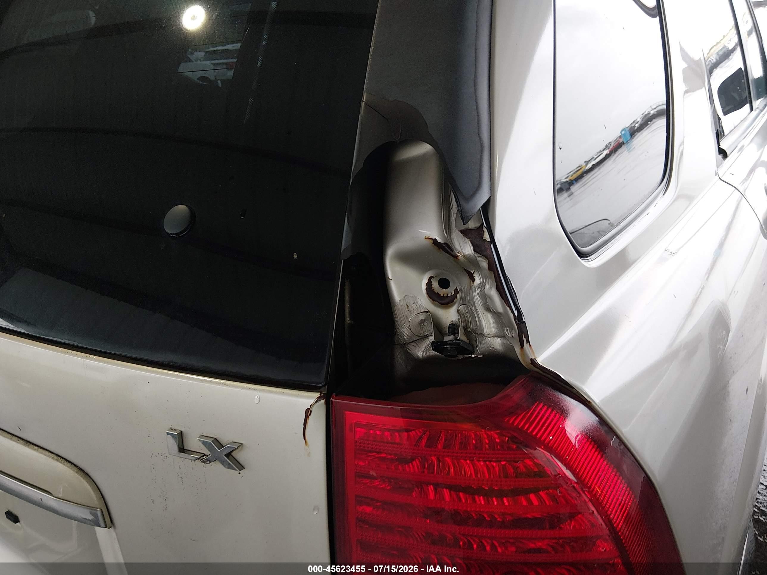 2007 Kia Sportage Lx Tan vin: KNDJF724477398715