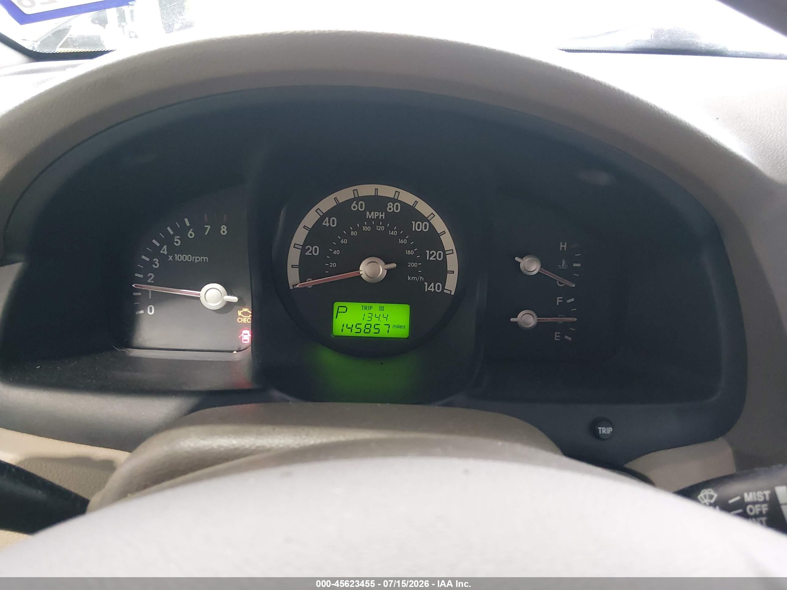 2007 Kia Sportage Lx Tan vin: KNDJF724477398715