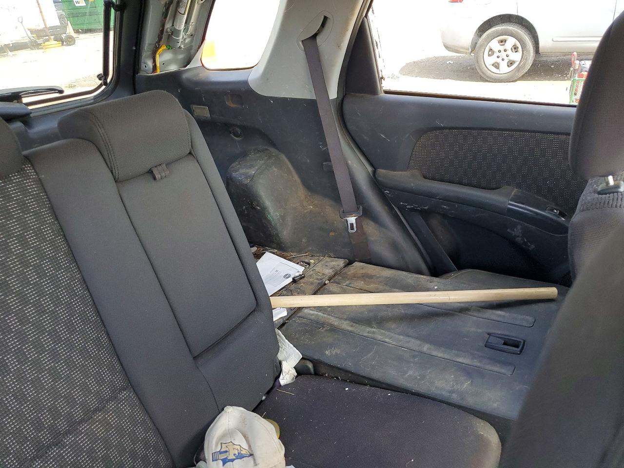 2007 Kia Sportage Lx Silver vin: KNDJF724477421314