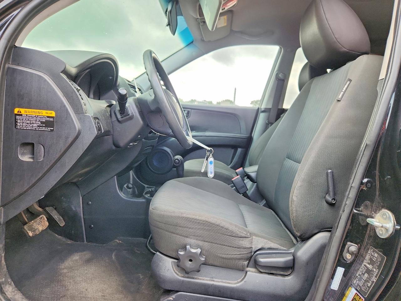 2009 Kia Sportage Lx Black vin: KNDJF724497642401