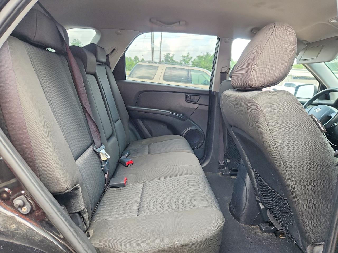 2009 Kia Sportage Lx Black vin: KNDJF724497642401