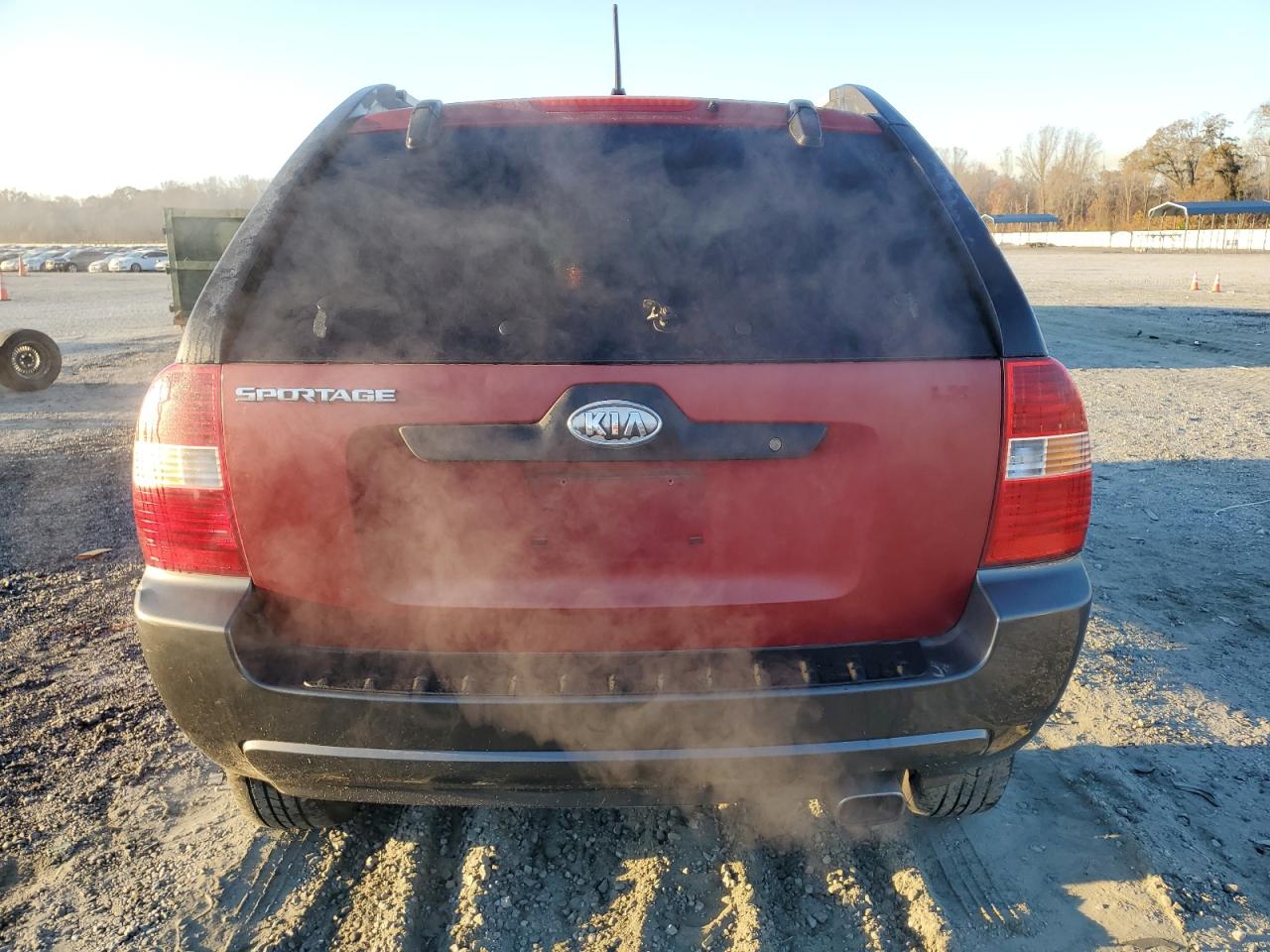 2005 Kia New Sportage Two Tone vin: KNDJF724557044456