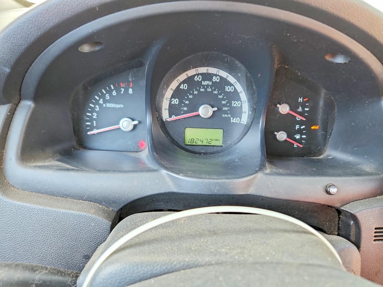 2005 Kia Sportage Lx White vin: KNDJF724557046238