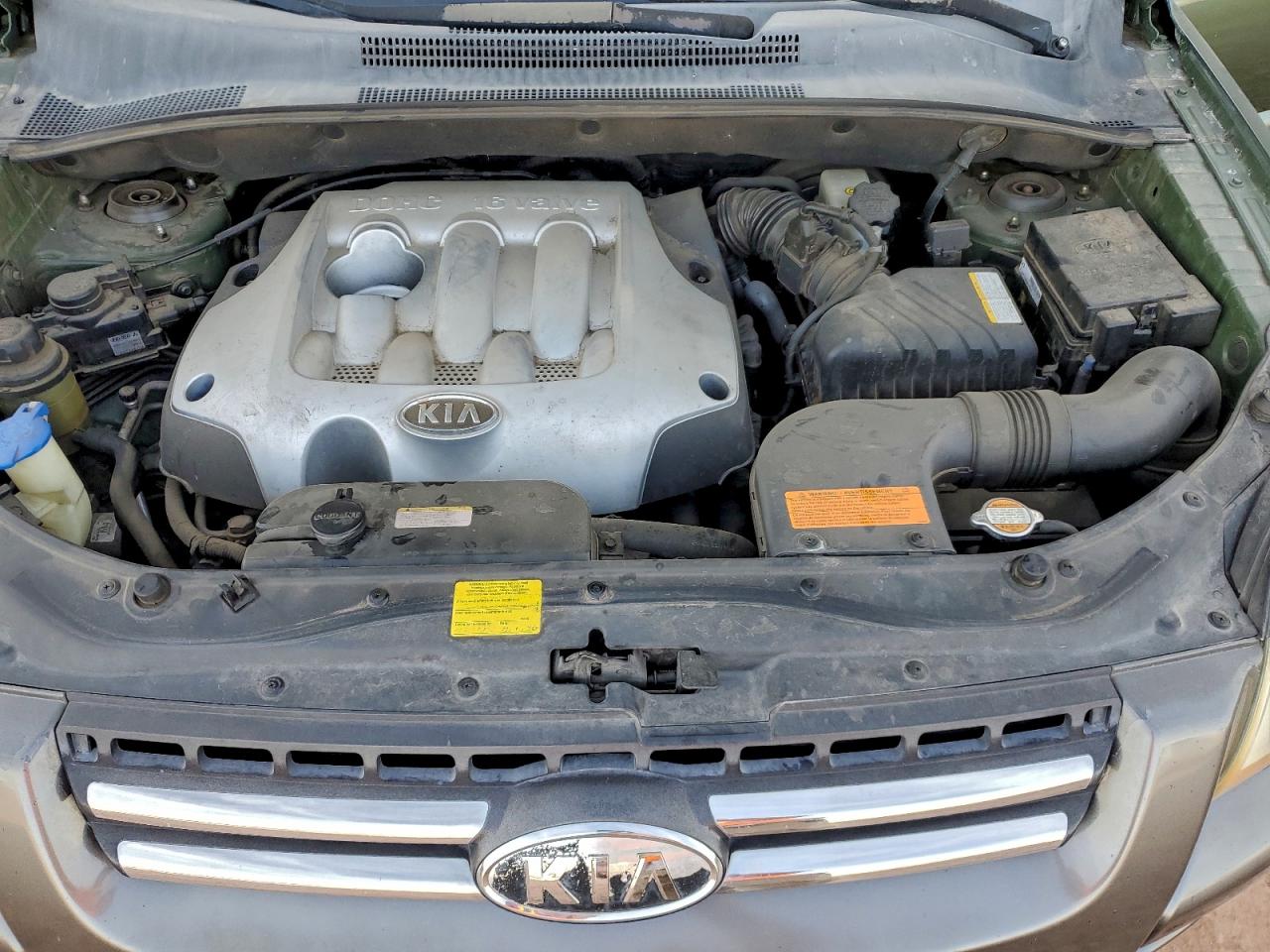2006 Kia New Sportage Green vin: KNDJF724567145854